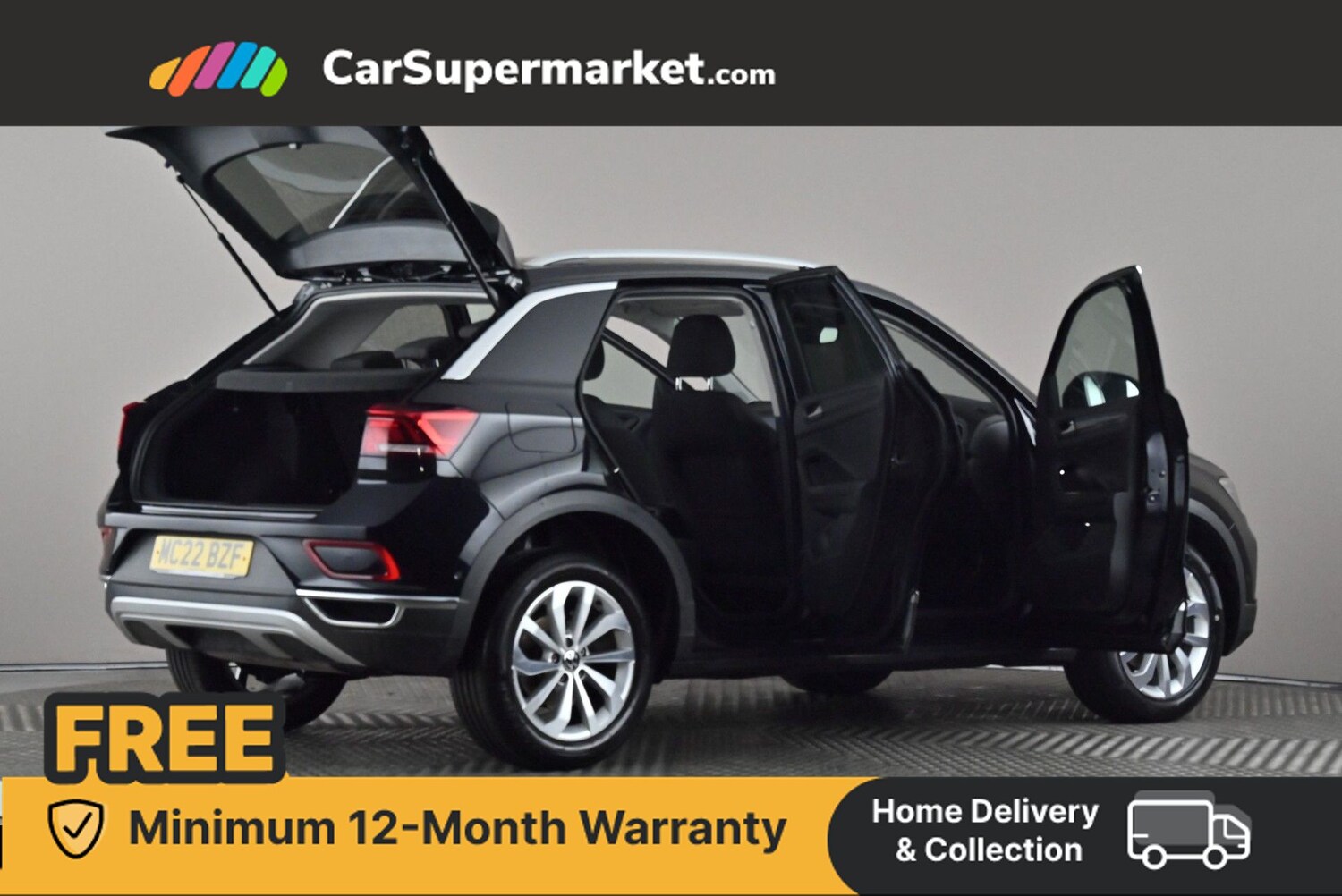 Used Volkswagen T-Roc 2022 for sale - 76342244: Photo 12
