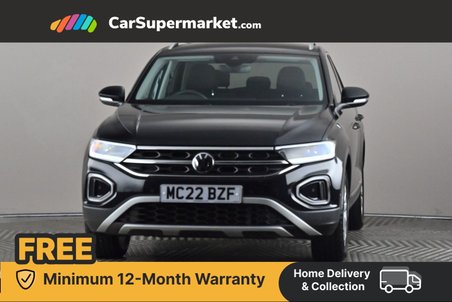 Used Volkswagen T-Roc 2022 for sale - 76342244: Photo 2