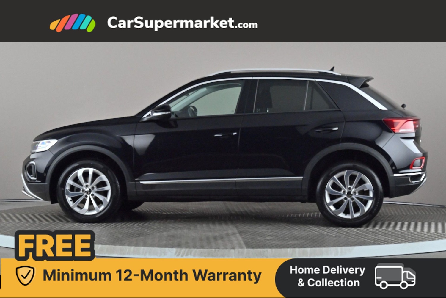 Used Volkswagen T-Roc 2022 for sale - 76342244: Photo 3