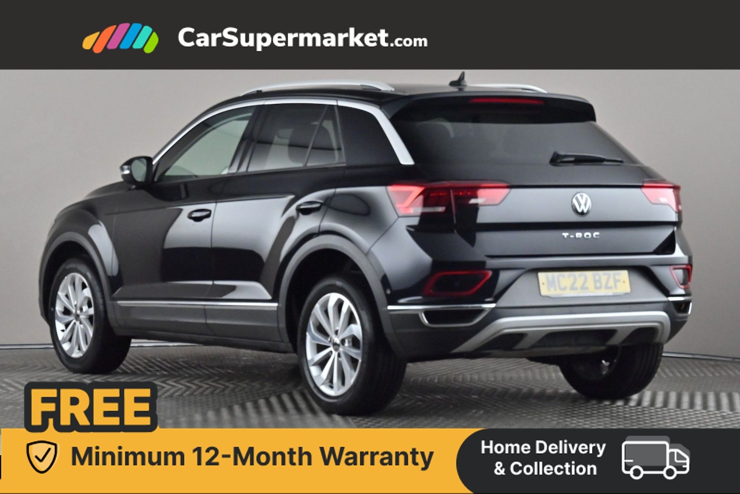 Used Volkswagen T-Roc 2022 for sale - 76342244: Photo 4