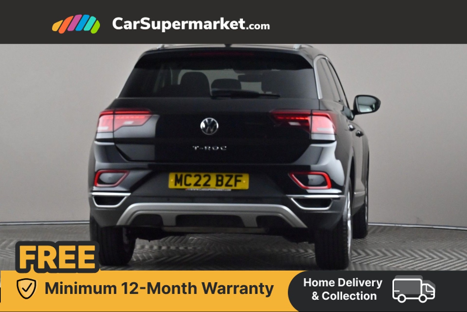 Used Volkswagen T-Roc 2022 for sale - 76342244: Photo 5