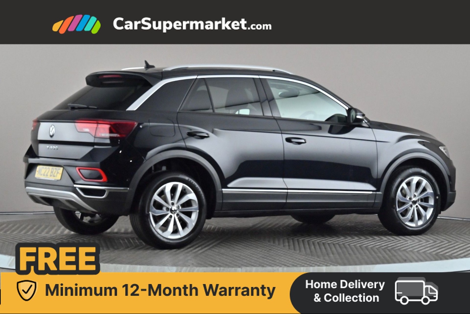 Used Volkswagen T-Roc 2022 for sale - 76342244: Photo 6