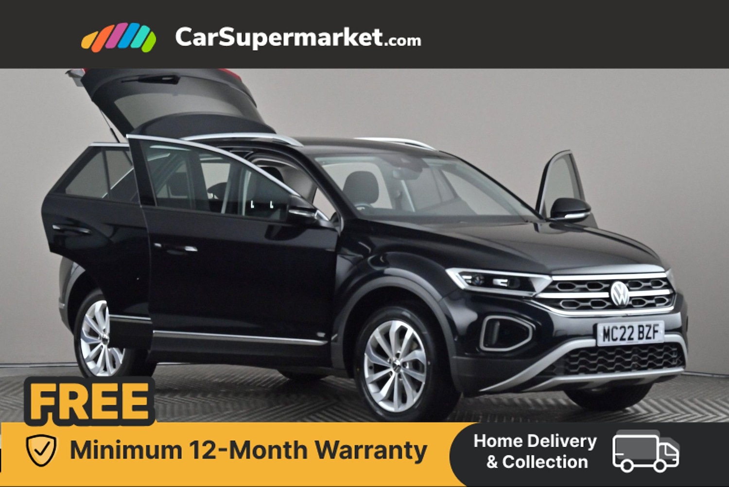Used Volkswagen T-Roc 2022 for sale - 76342244: Photo 7