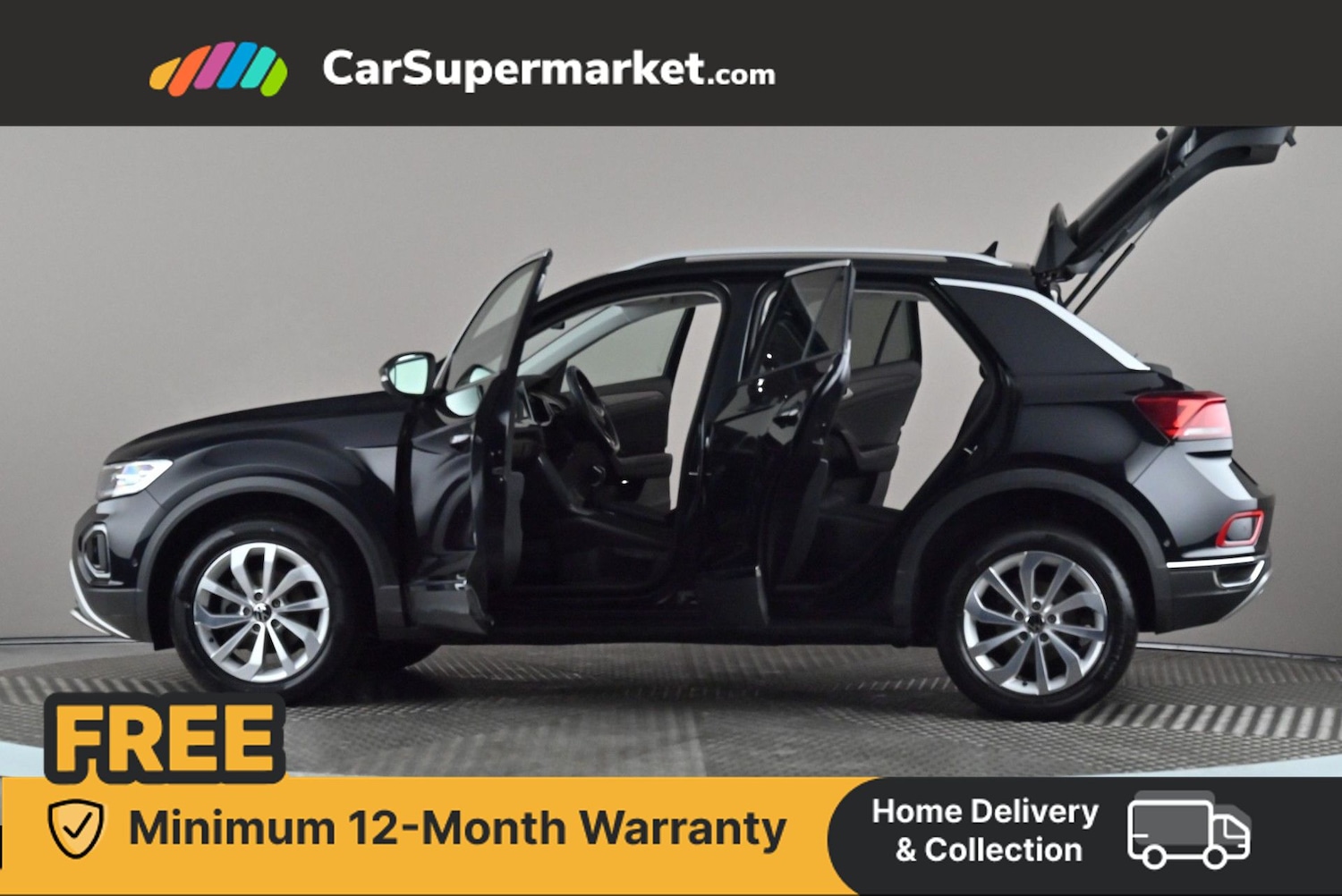 Used Volkswagen T-Roc 2022 for sale - 76342244: Photo 9