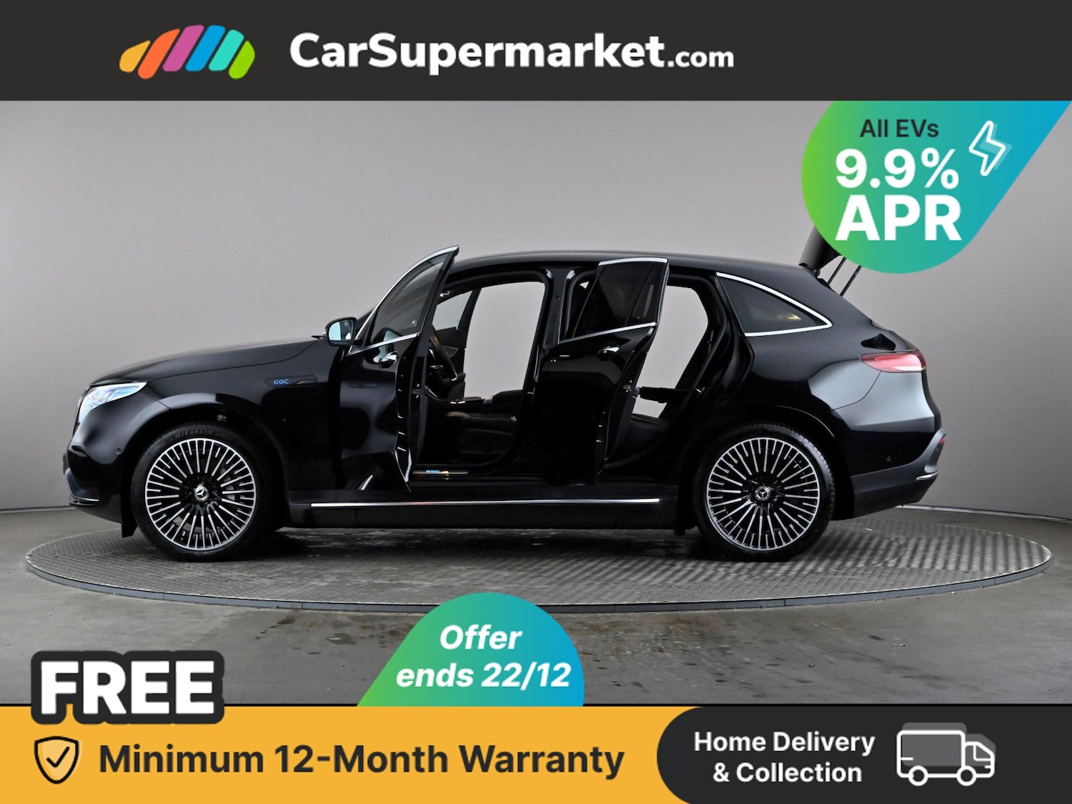 Used Mercedes-Benz EQC 2022 for sale - 76972673: Photo 11