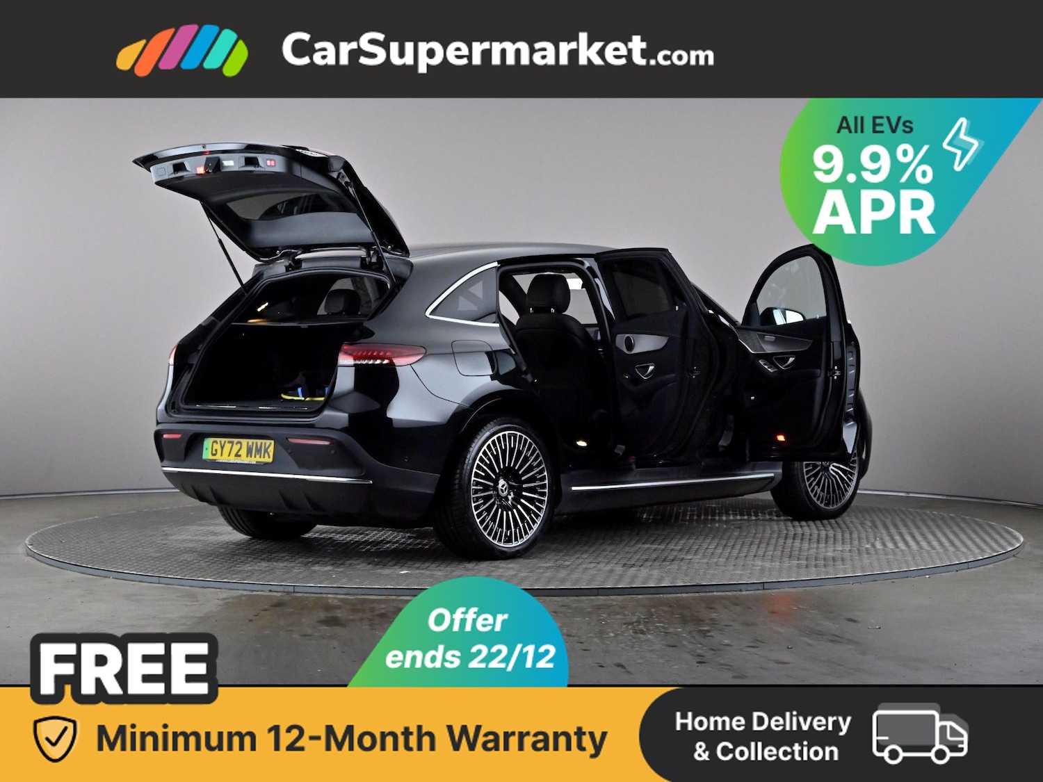 Used Mercedes-Benz EQC 2022 for sale - 76972673: Photo 14