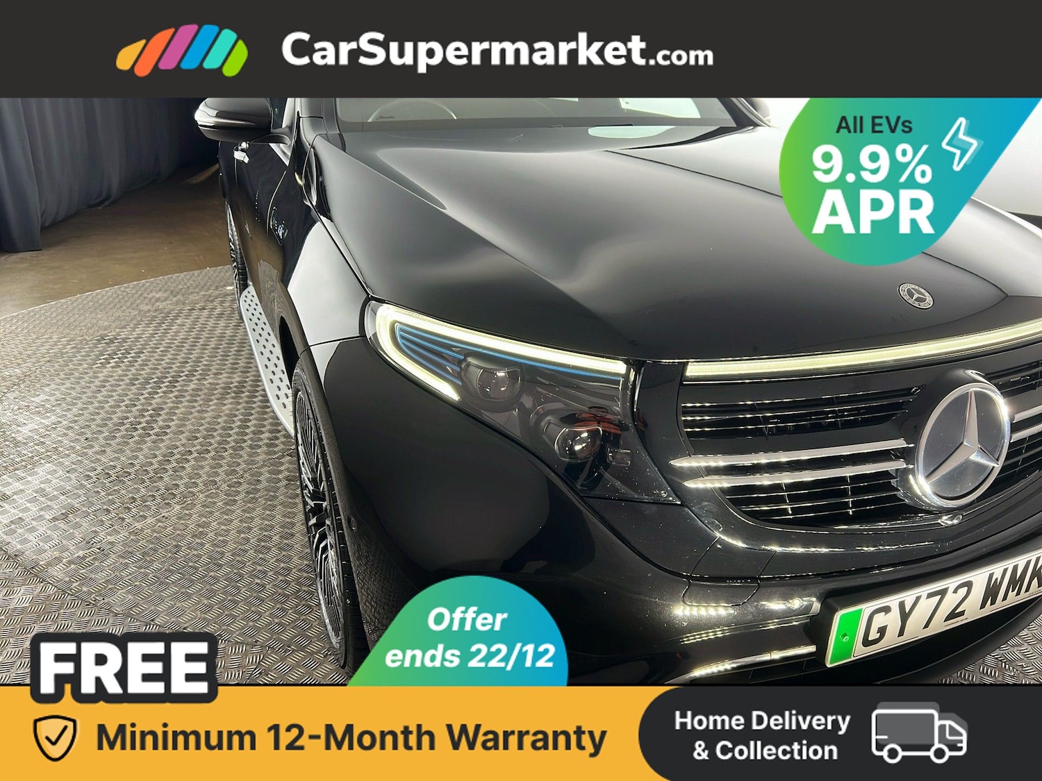 Used Mercedes-Benz EQC 2022 for sale - 76972673: Photo 22