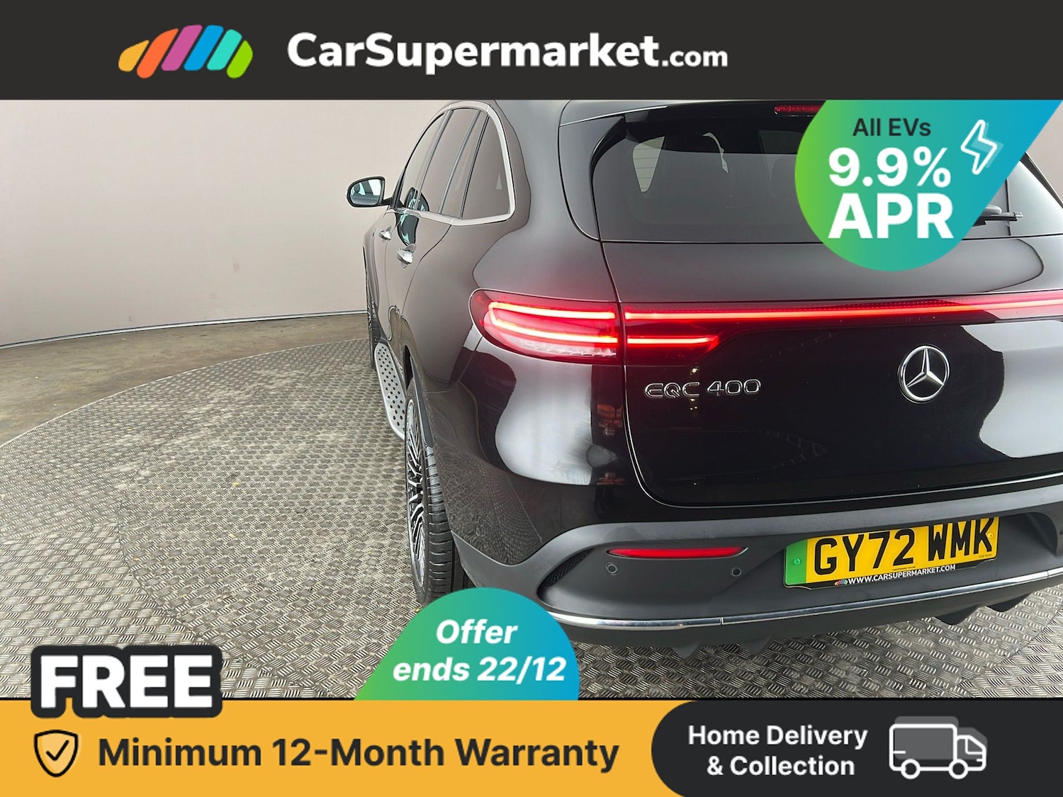 Used Mercedes-Benz EQC 2022 for sale - 76972673: Photo 25