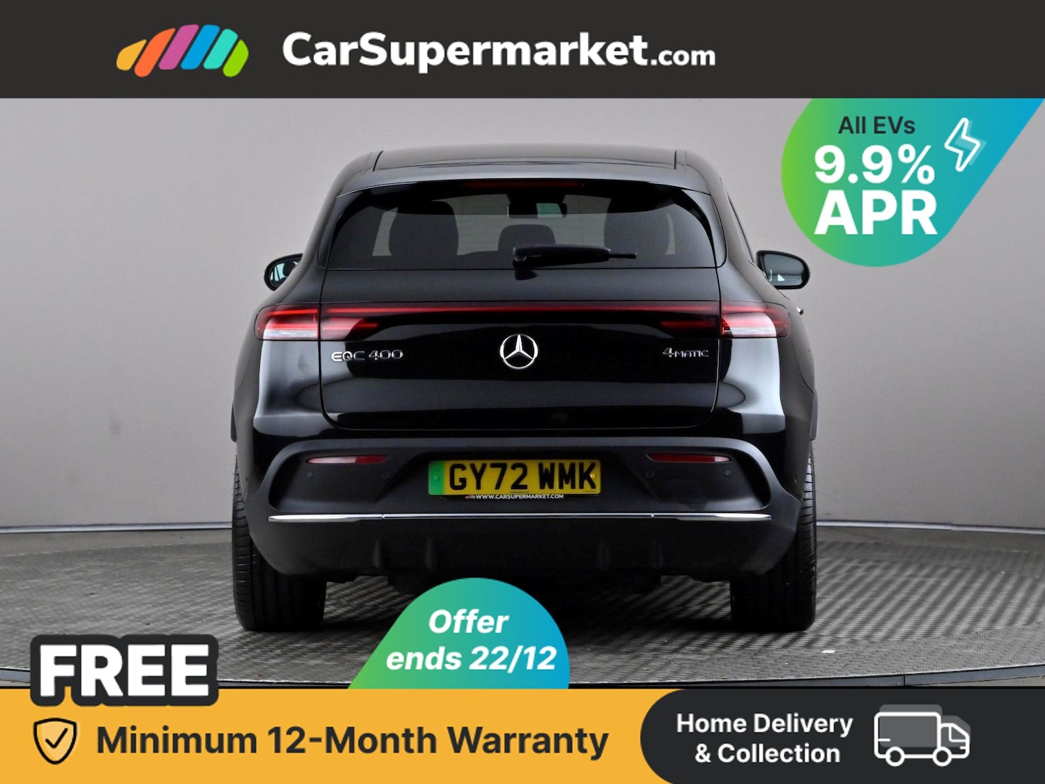 Used Mercedes-Benz EQC 2022 for sale - 76972673: Photo 6