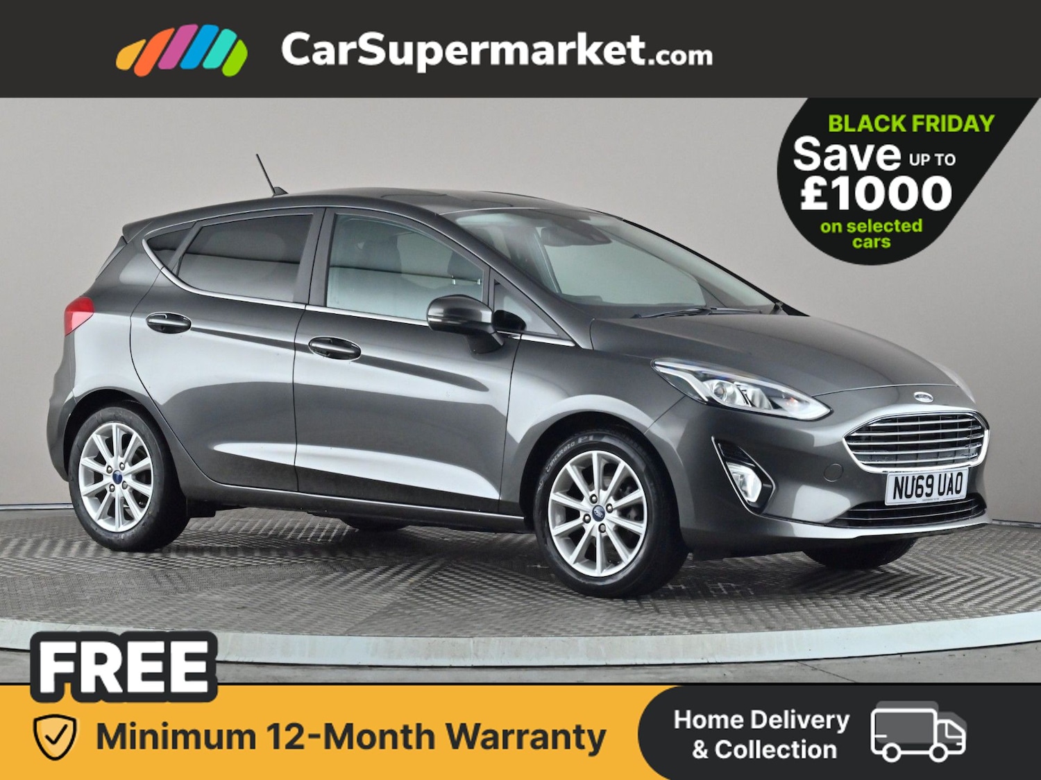 Used Ford Fiesta 2019 for sale - 76739442: Photo 1