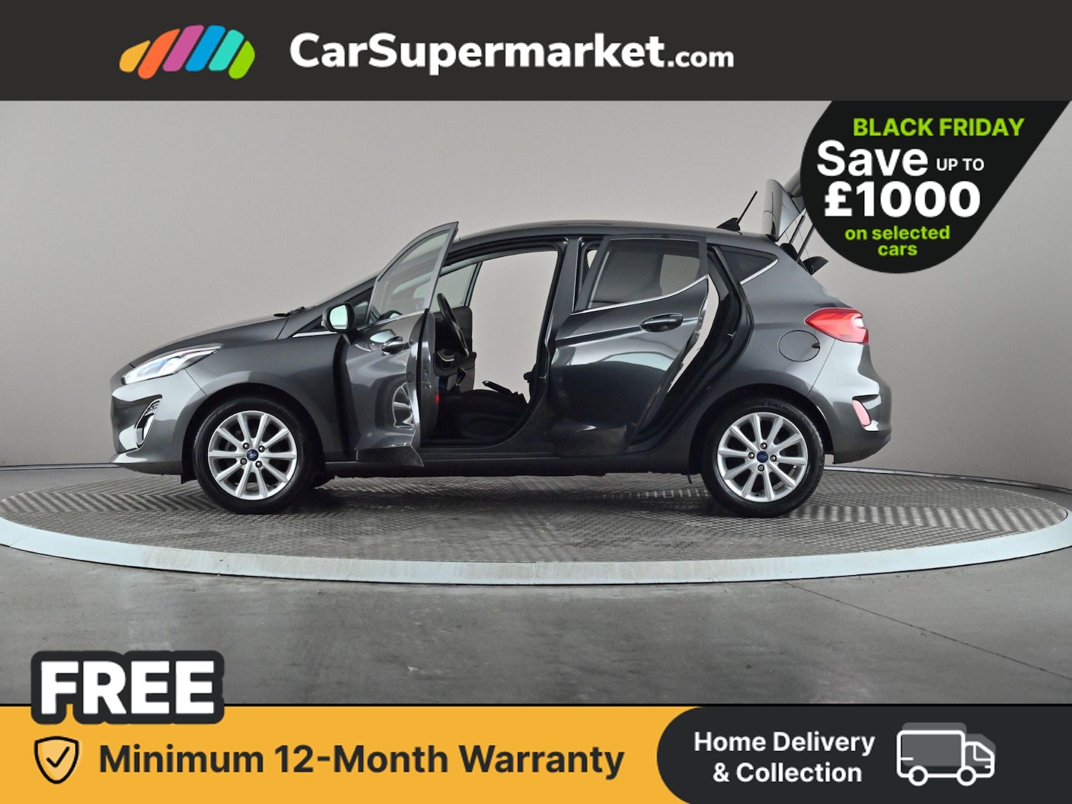 Used Ford Fiesta 2019 for sale - 76739442: Photo 10