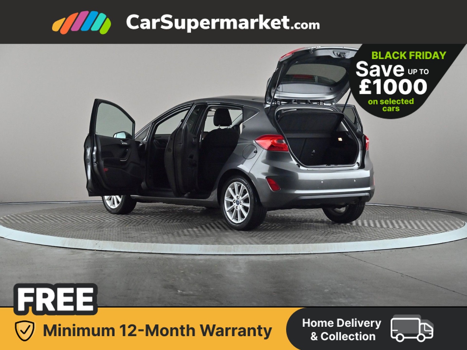 Used Ford Fiesta 2019 for sale - 76739442: Photo 11