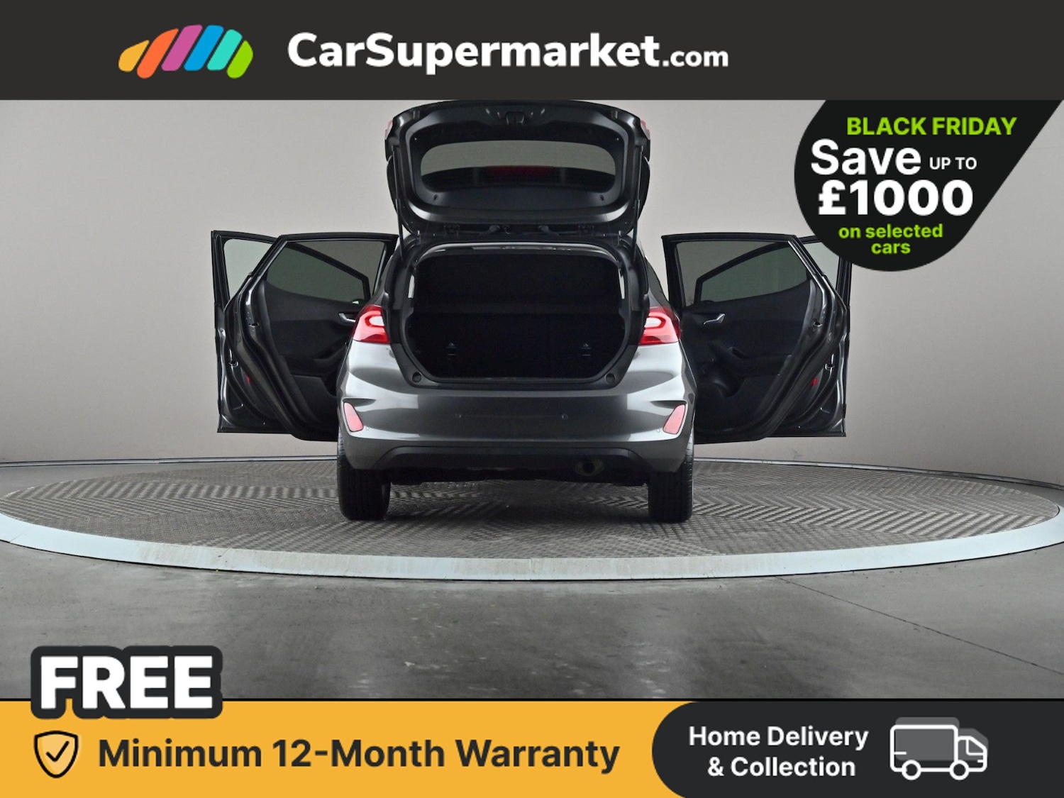 Used Ford Fiesta 2019 for sale - 76739442: Photo 12