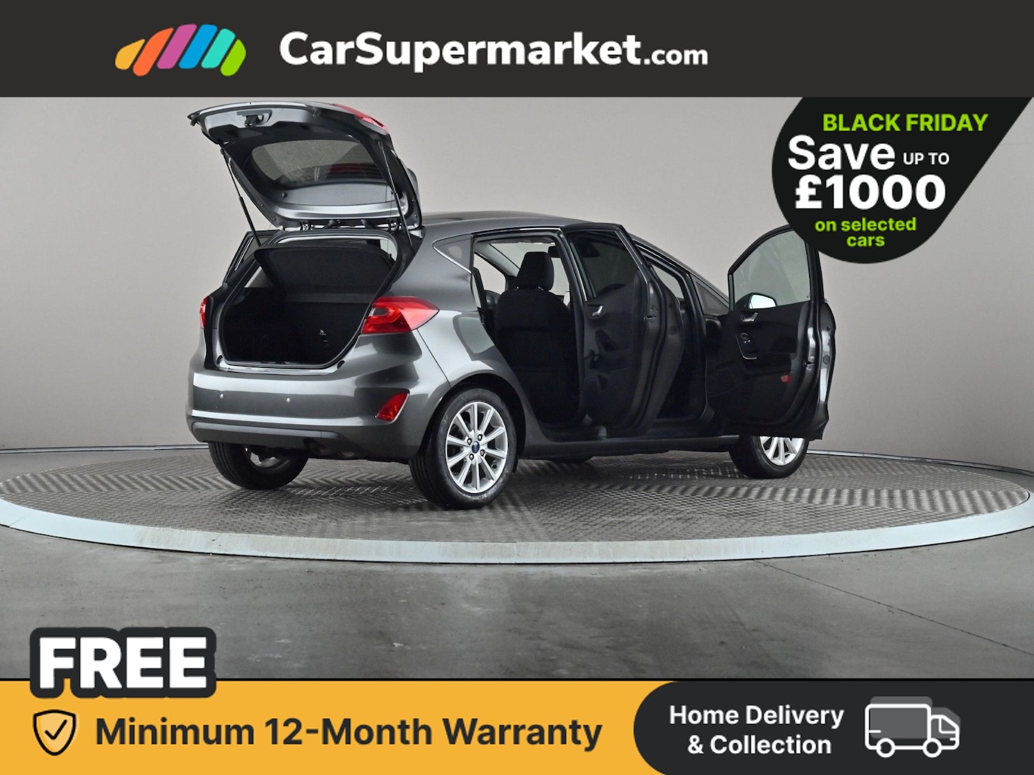 Used Ford Fiesta 2019 for sale - 76739442: Photo 13