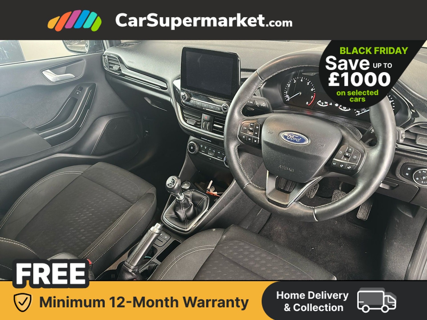 Used Ford Fiesta 2019 for sale - 76739442: Photo 14