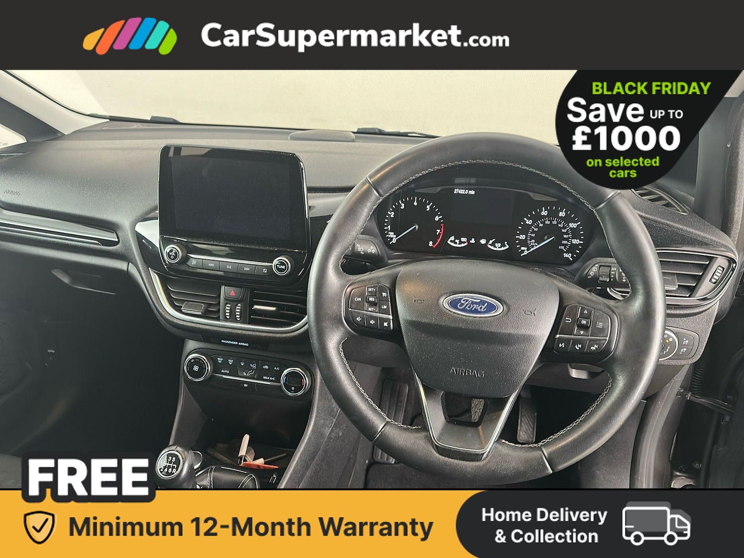 Used Ford Fiesta 2019 for sale - 76739442: Photo 15