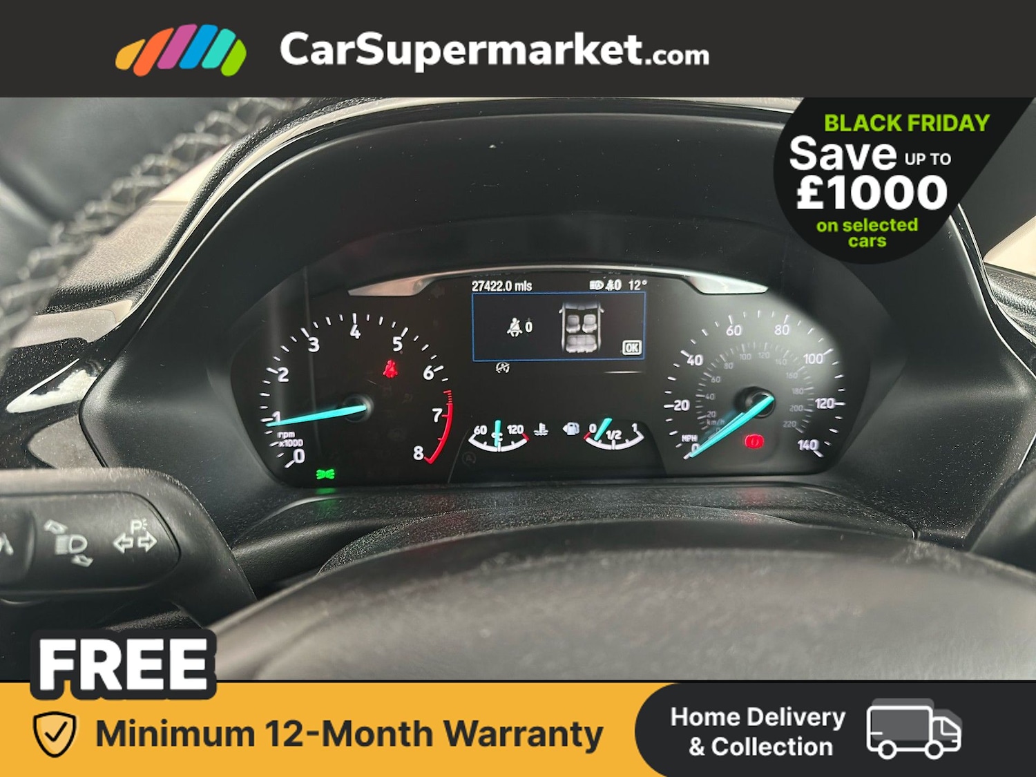 Used Ford Fiesta 2019 for sale - 76739442: Photo 16