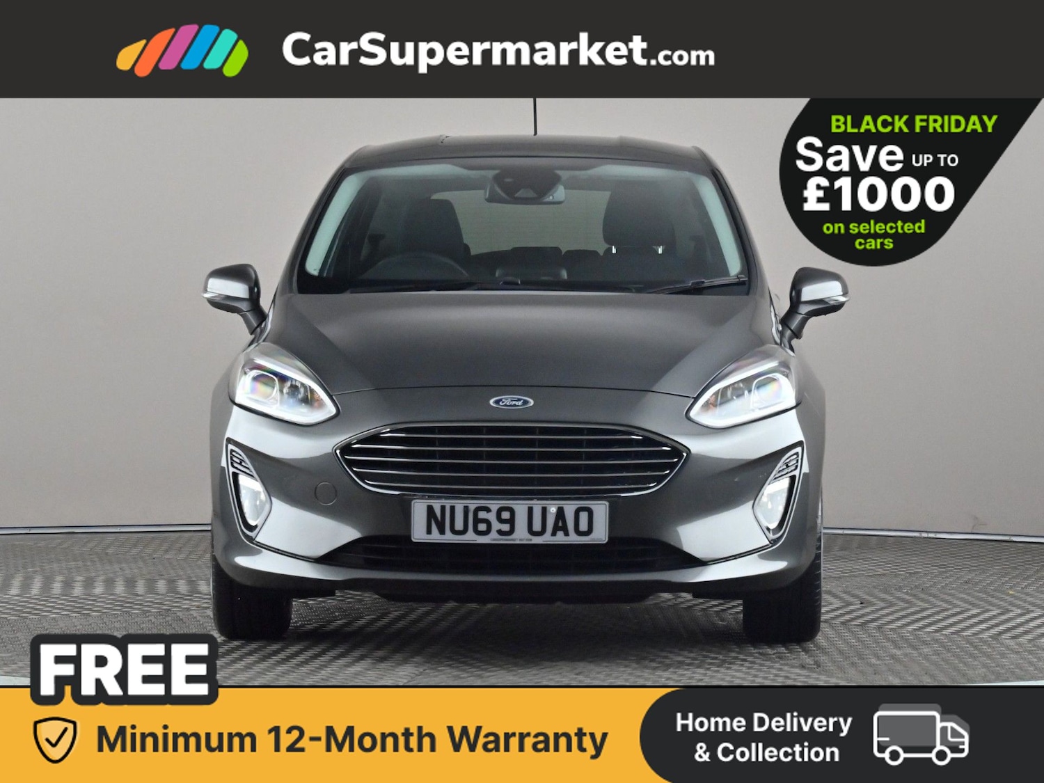 Used Ford Fiesta 2019 for sale - 76739442: Photo 2