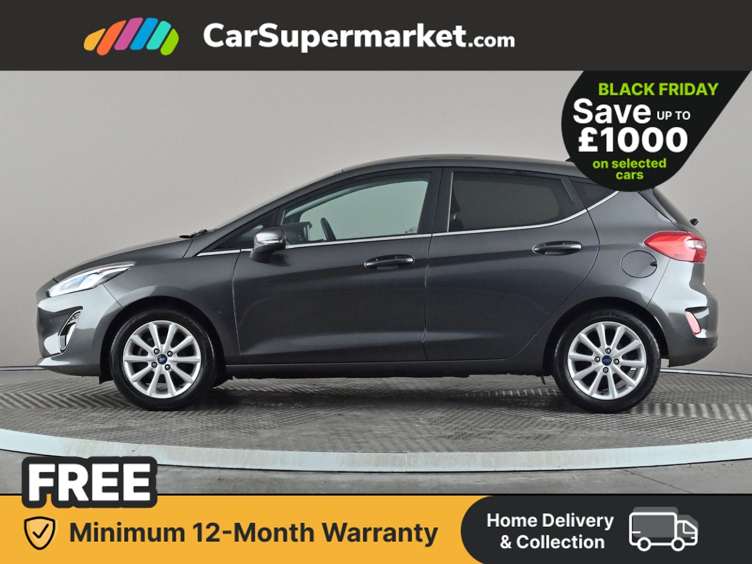 Used Ford Fiesta 2019 for sale - 76739442: Photo 3