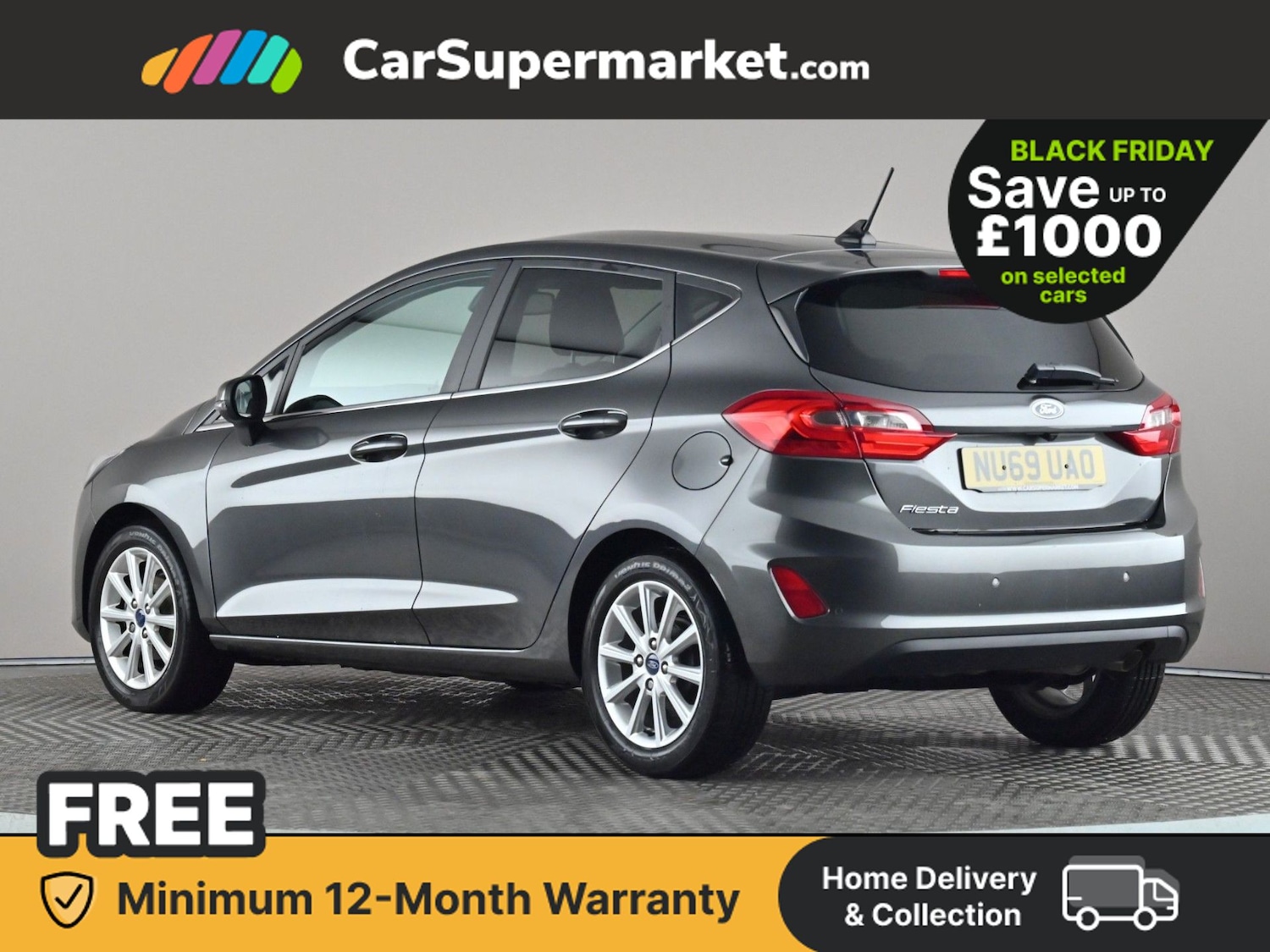 Used Ford Fiesta 2019 for sale - 76739442: Photo 5