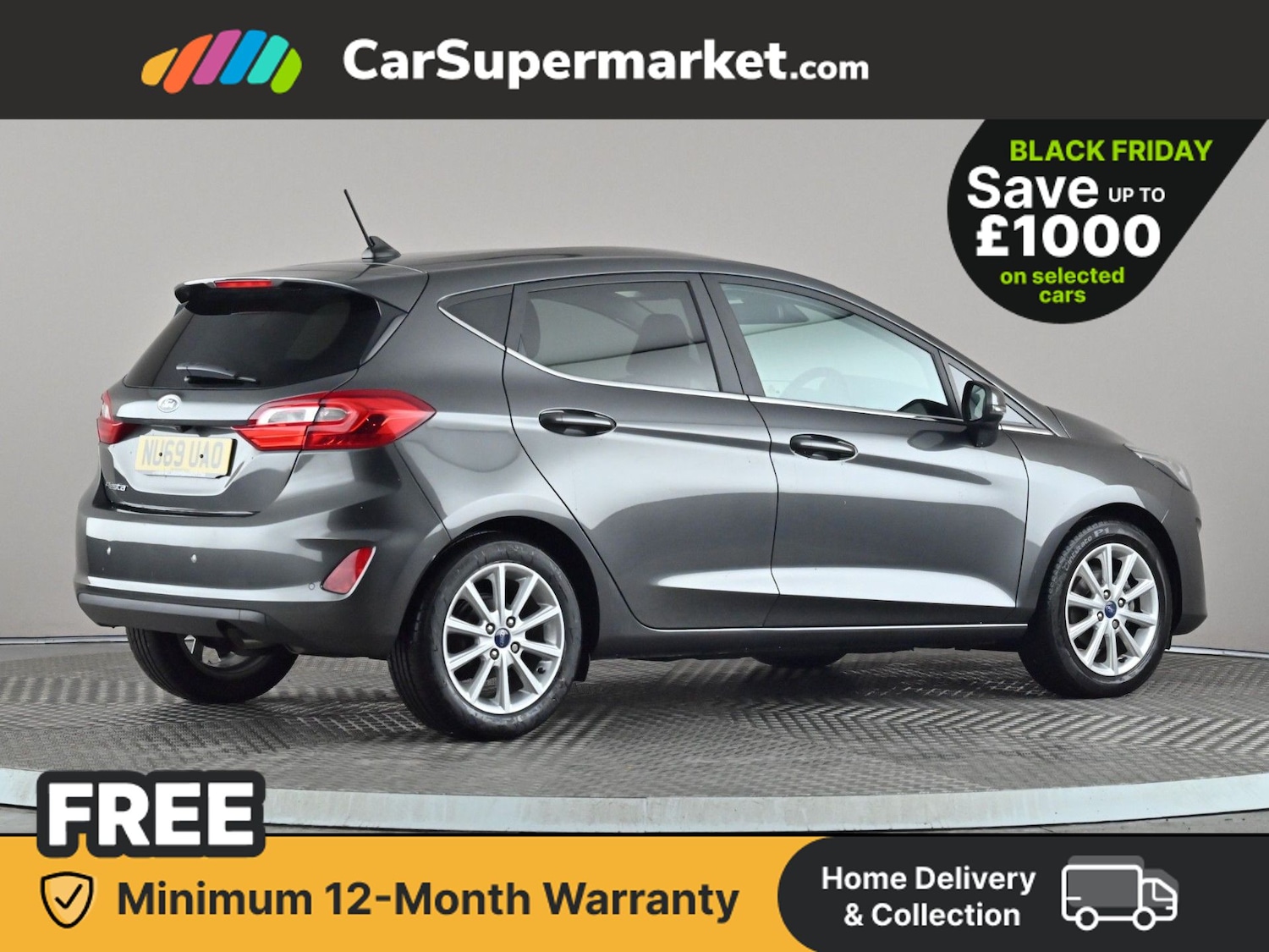 Used Ford Fiesta 2019 for sale - 76739442: Photo 7