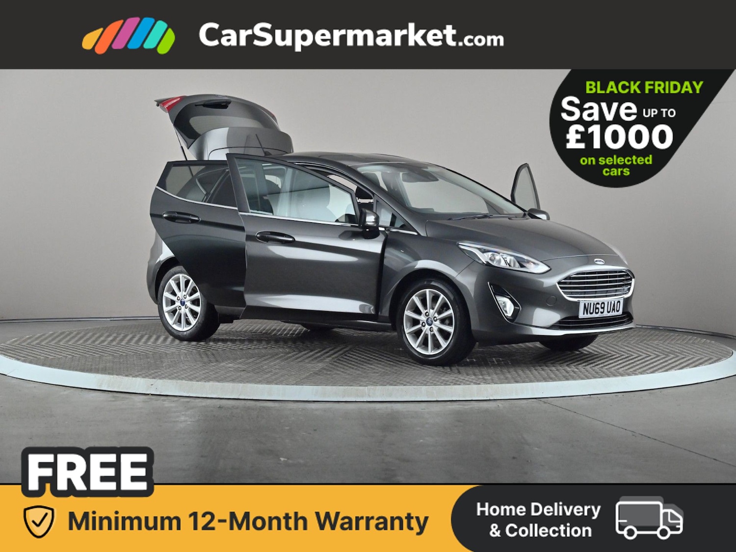 Used Ford Fiesta 2019 for sale - 76739442: Photo 8