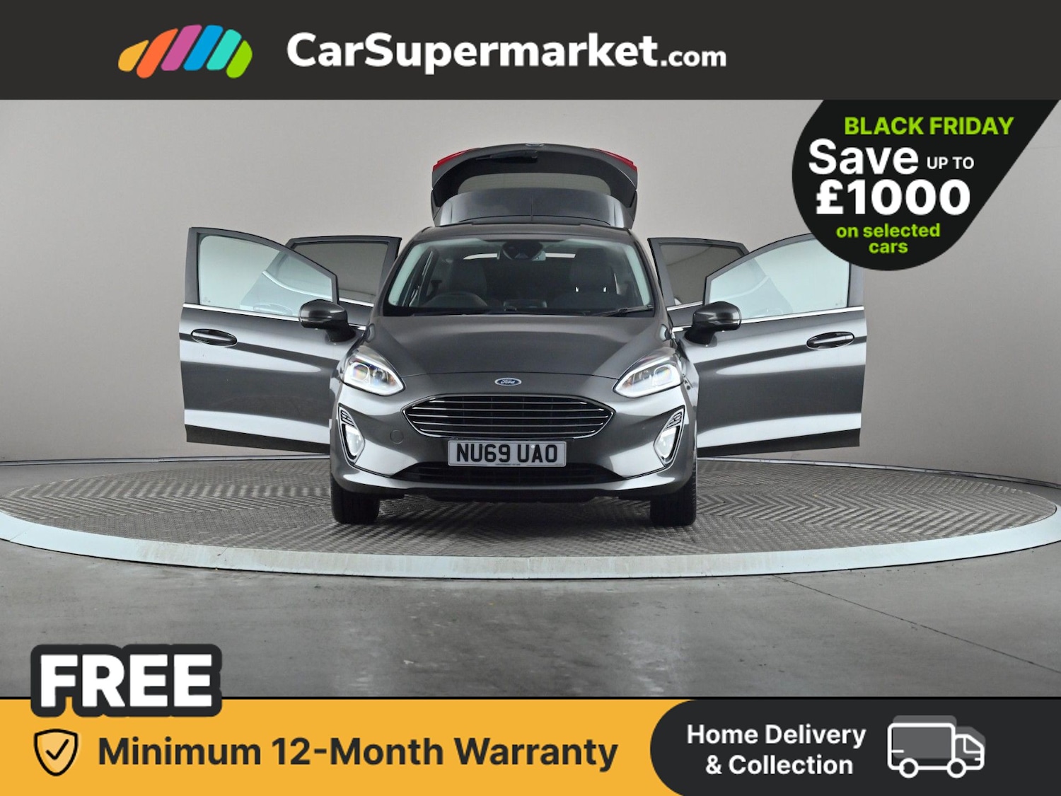 Used Ford Fiesta 2019 for sale - 76739442: Photo 9