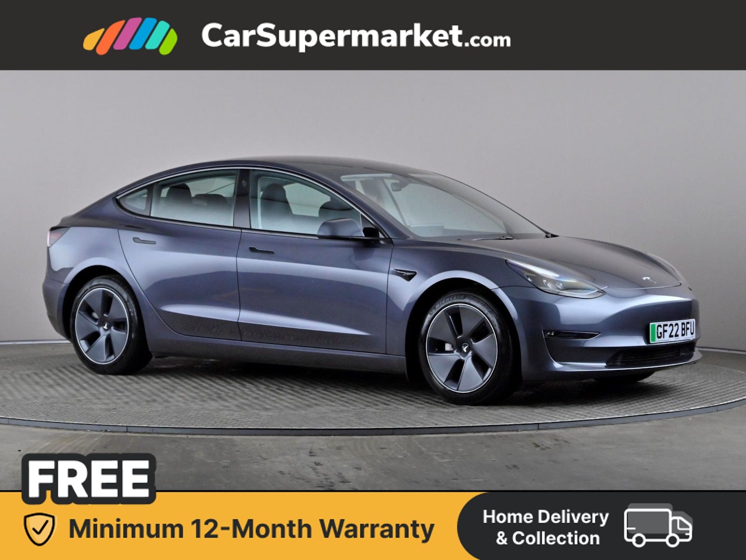 Used Tesla Model 3 2022 for sale - 78062148: Photo 1