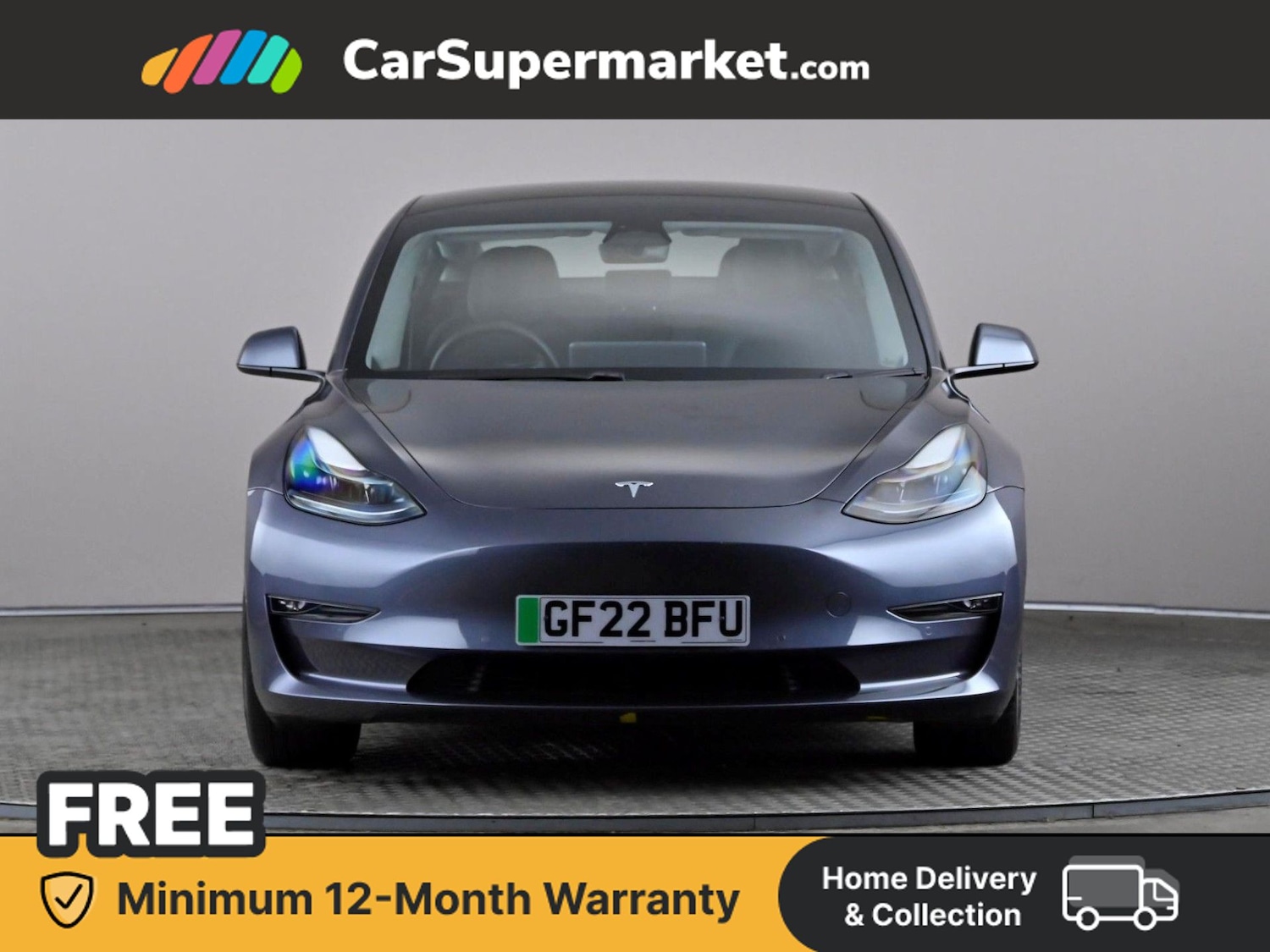 Used Tesla Model 3 2022 for sale - 78062148: Photo 2