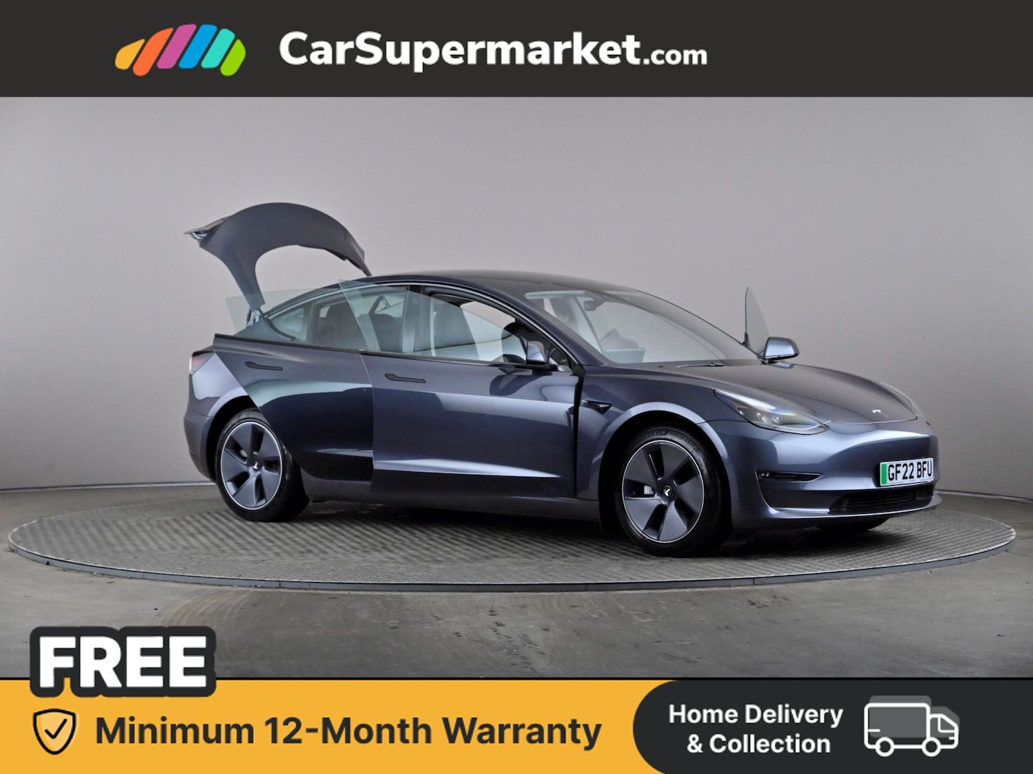 Used Tesla Model 3 2022 for sale - 78062148: Photo 7