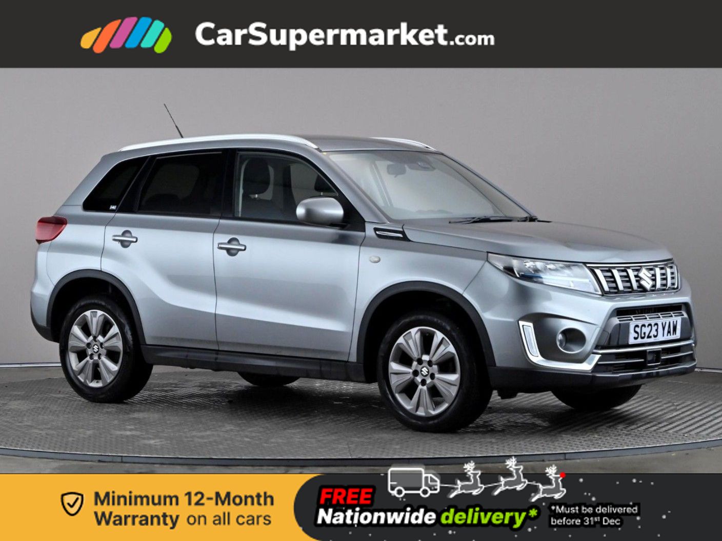 Used Suzuki Vitara 2023 for sale - 76896067: Photo 1