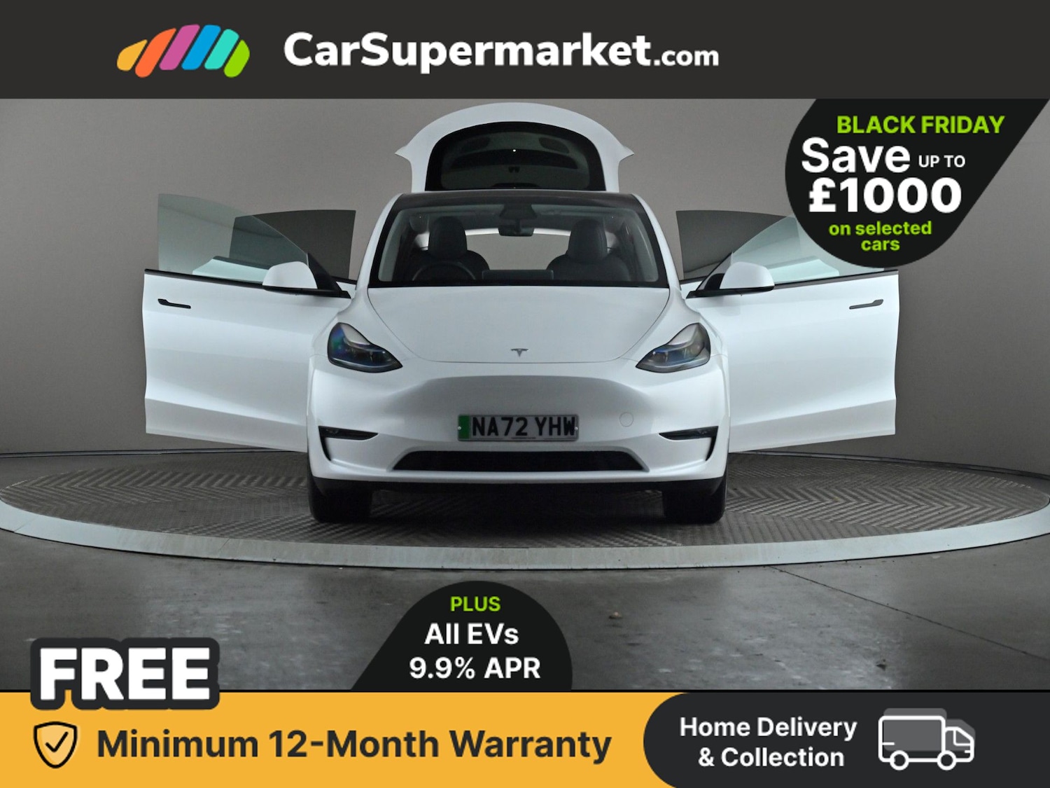 Used Tesla Model Y 2022 for sale - 76739580: Photo 10