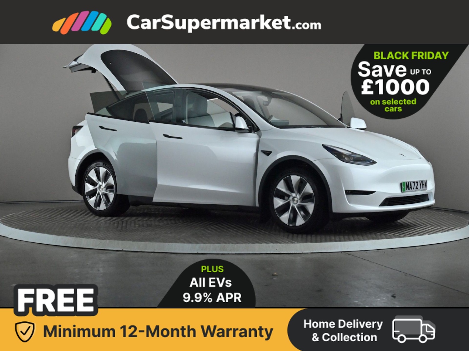 Used Tesla Model Y 2022 for sale - 76739580: Photo 9