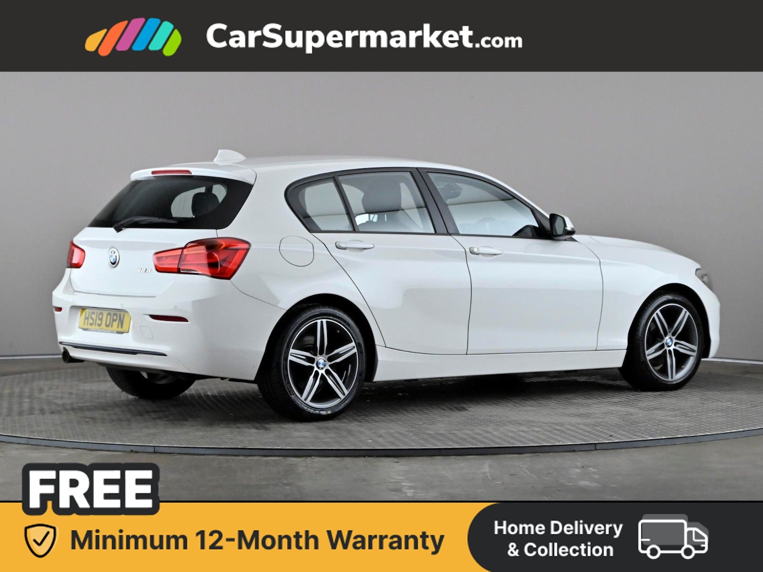 Used BMW 1 Series 2019 for sale - 77542838: Photo 6