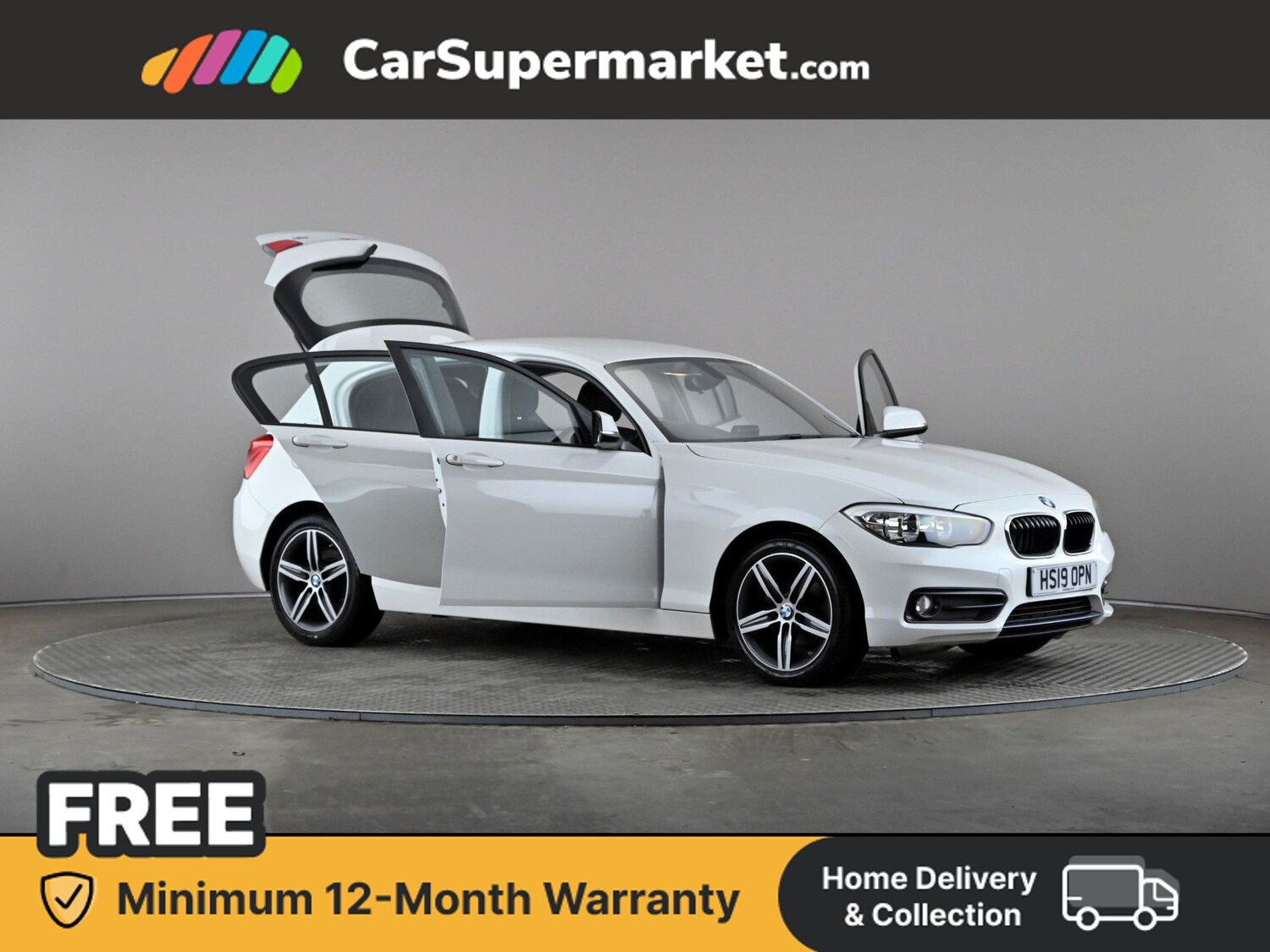 Used BMW 1 Series 2019 for sale - 77542838: Photo 7