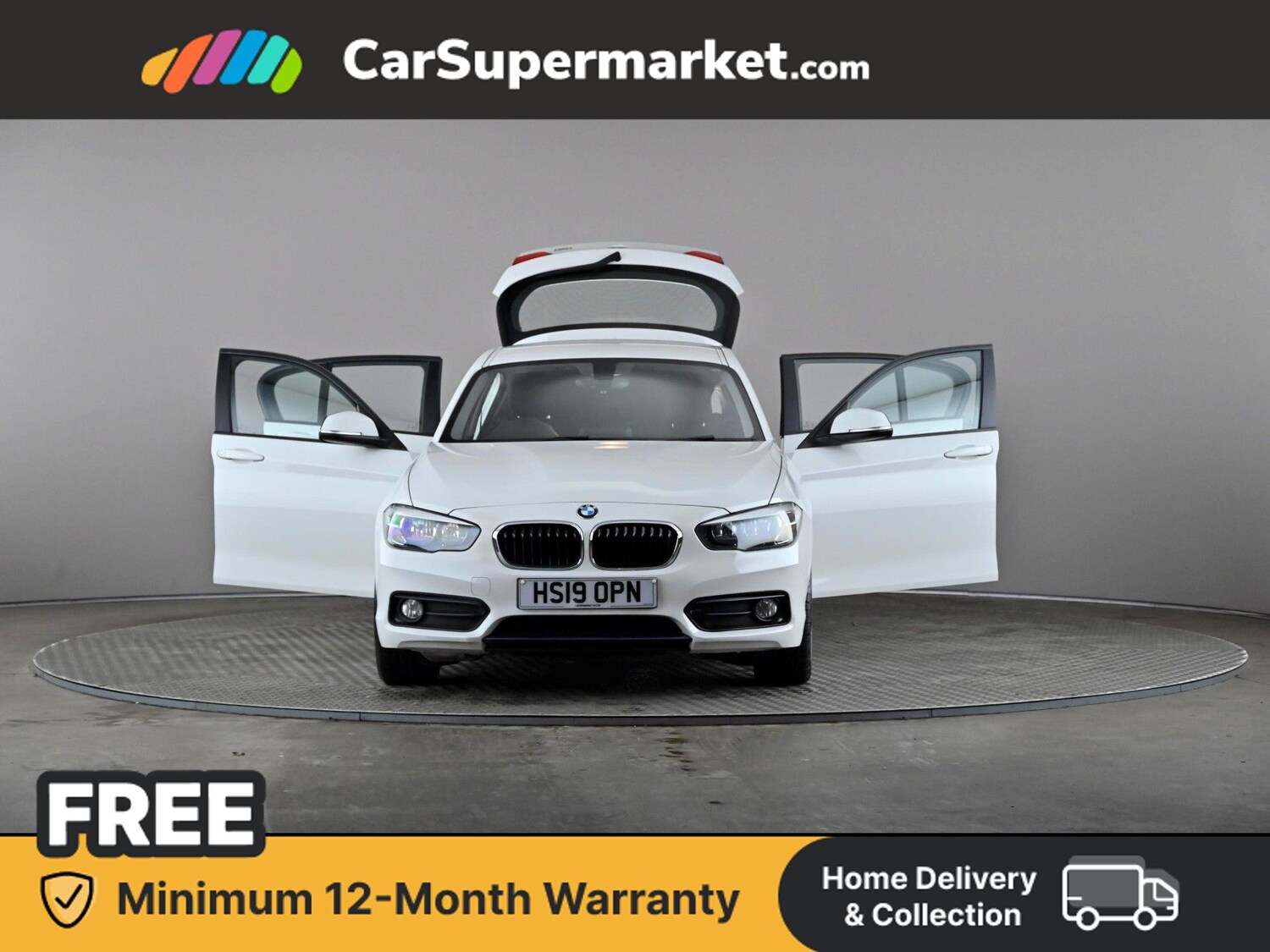 Used BMW 1 Series 2019 for sale - 77542838: Photo 8