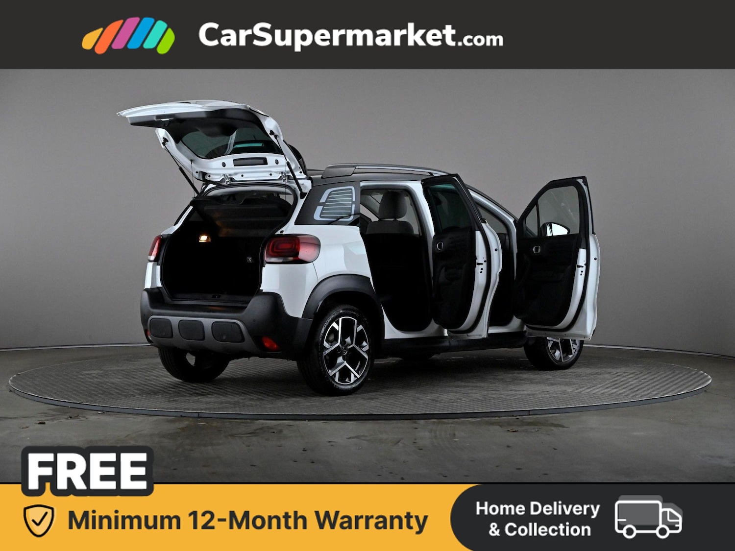 Used Citroen C3 Aircross 2022 for sale - 77535372: Photo 12