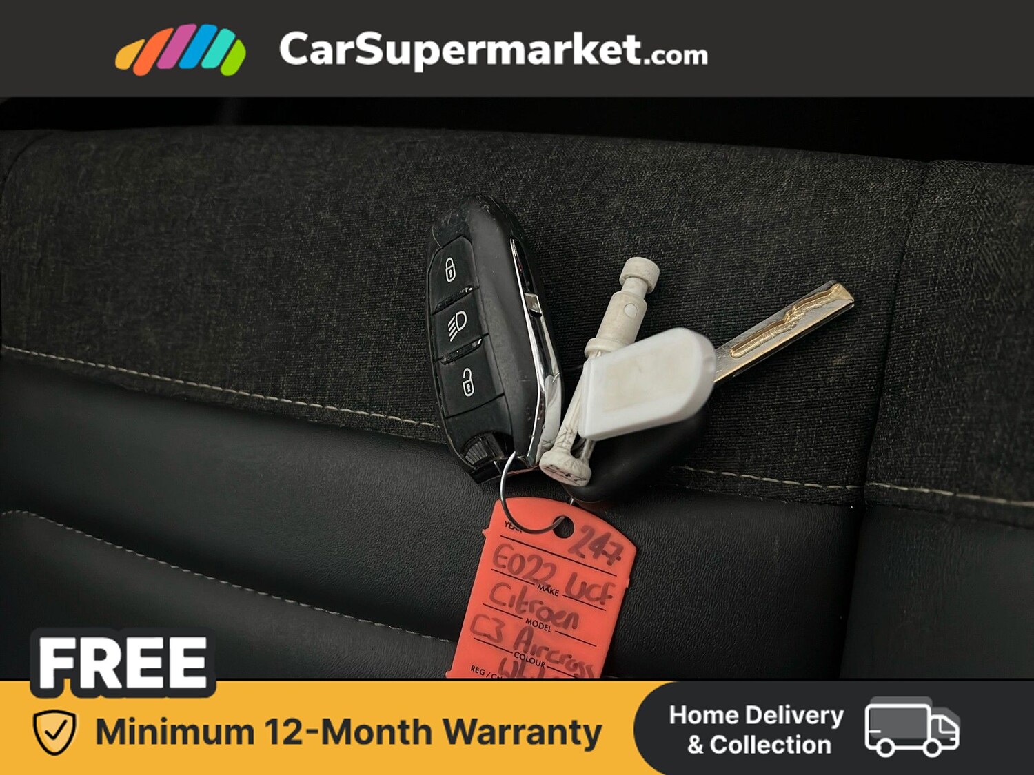 Used Citroen C3 Aircross 2022 for sale - 77535372: Photo 23