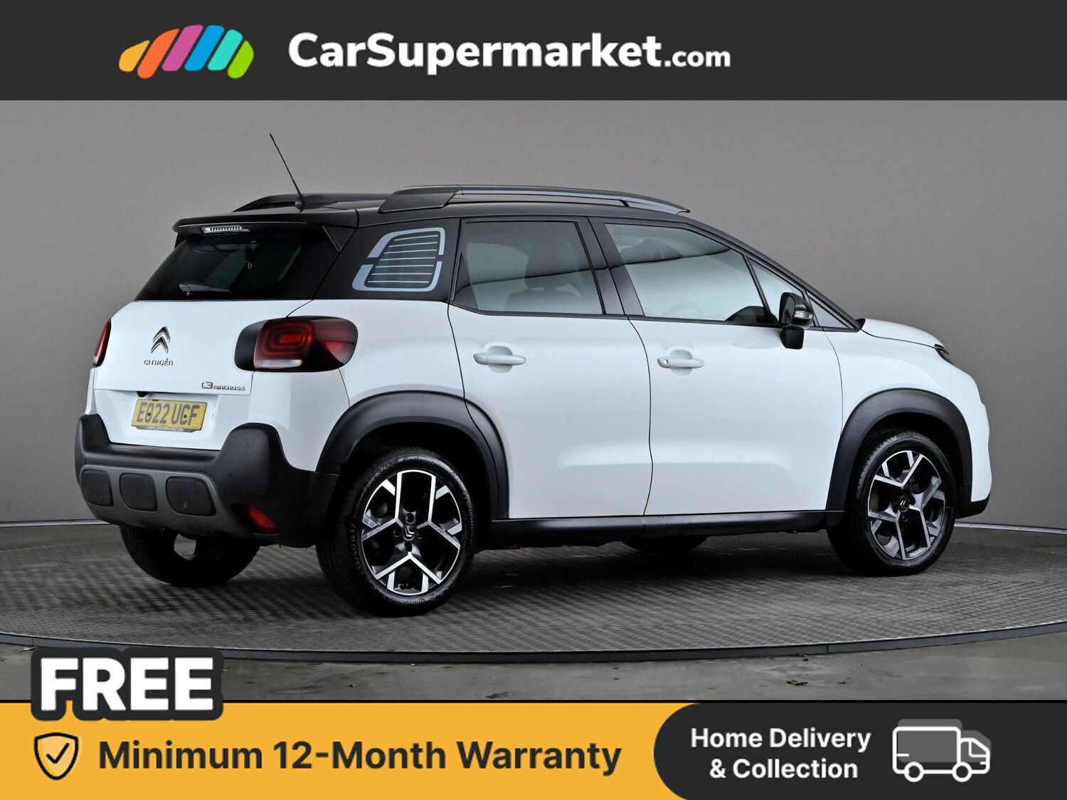 Used Citroen C3 Aircross 2022 for sale - 77535372: Photo 6