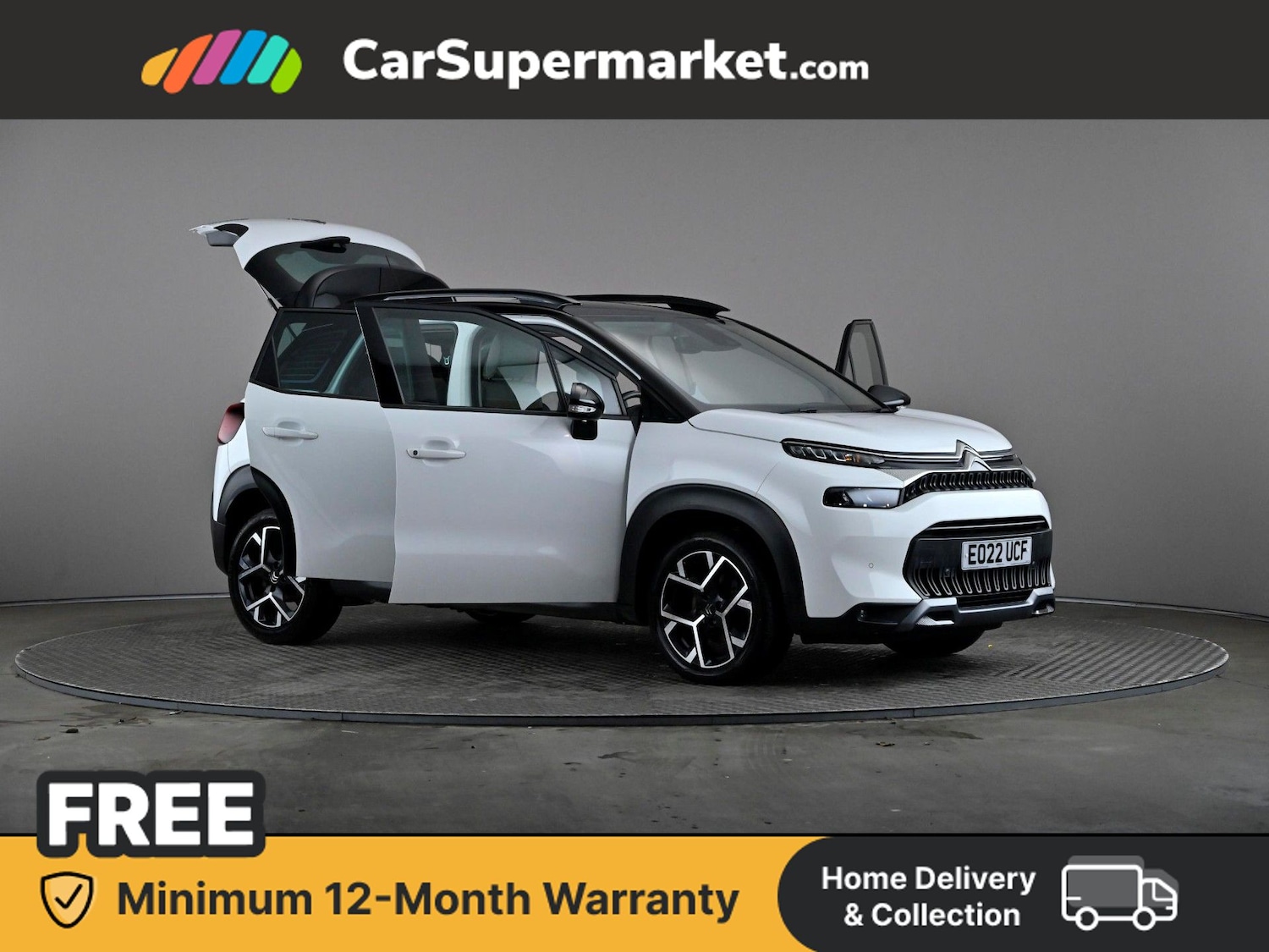 Used Citroen C3 Aircross 2022 for sale - 77535372: Photo 7