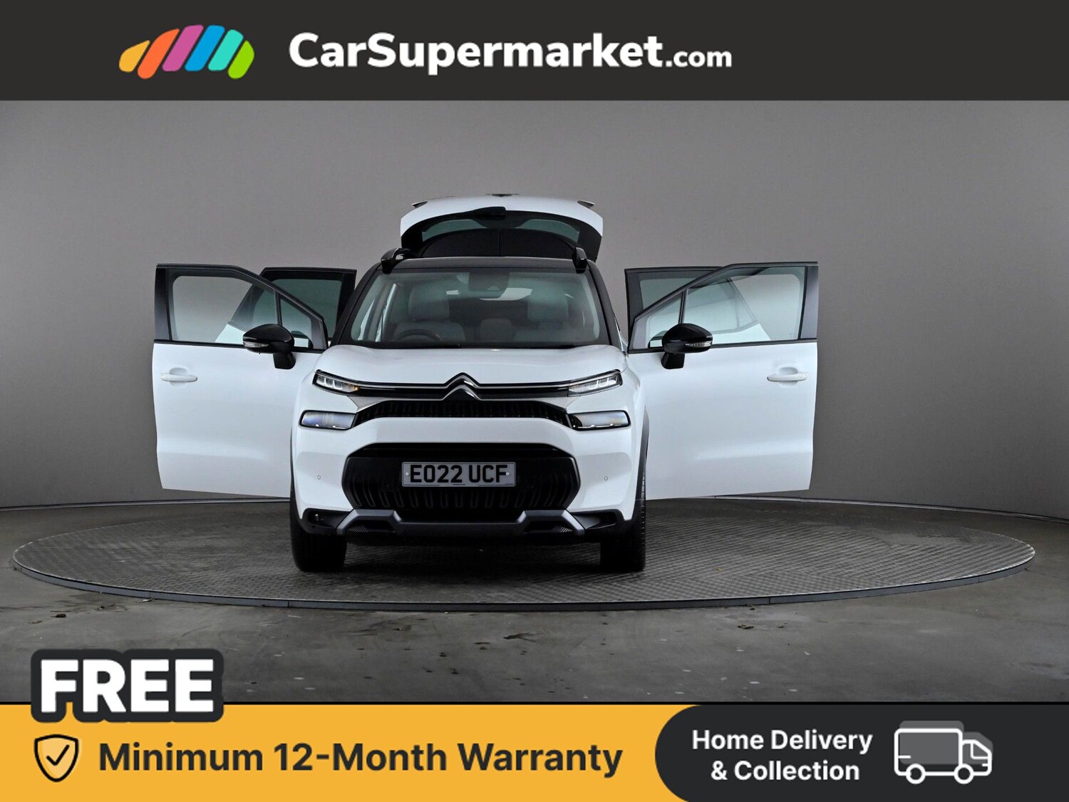 Used Citroen C3 Aircross 2022 for sale - 77535372: Photo 8