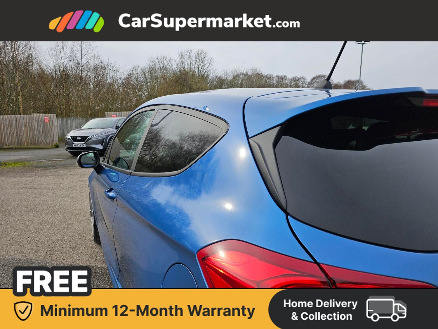 Used Ford Fiesta 2018 for sale - 77692275: Photo 10