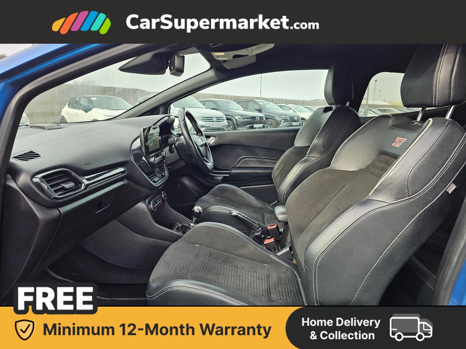 Used Ford Fiesta 2018 for sale - 77692275: Photo 11