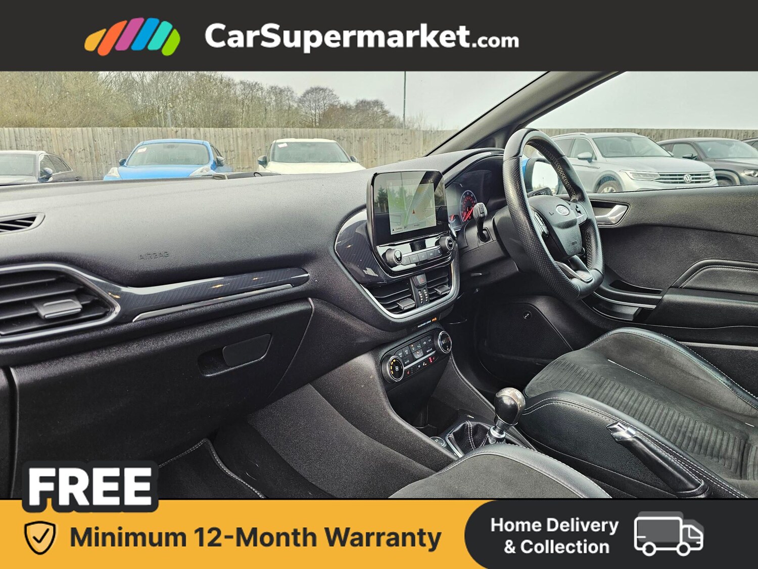 Used Ford Fiesta 2018 for sale - 77692275: Photo 12