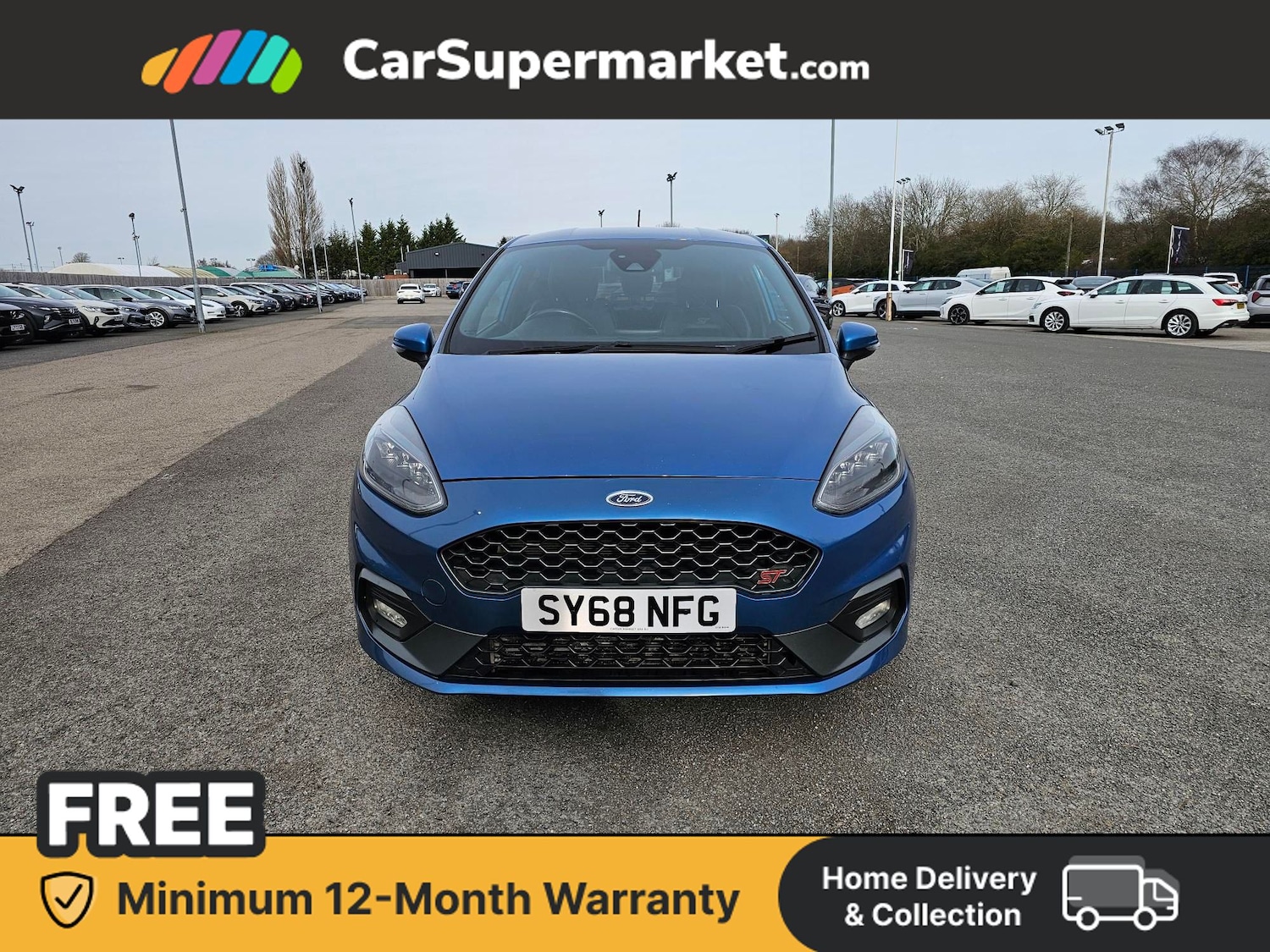 Used Ford Fiesta 2018 for sale - 77692275: Photo 2