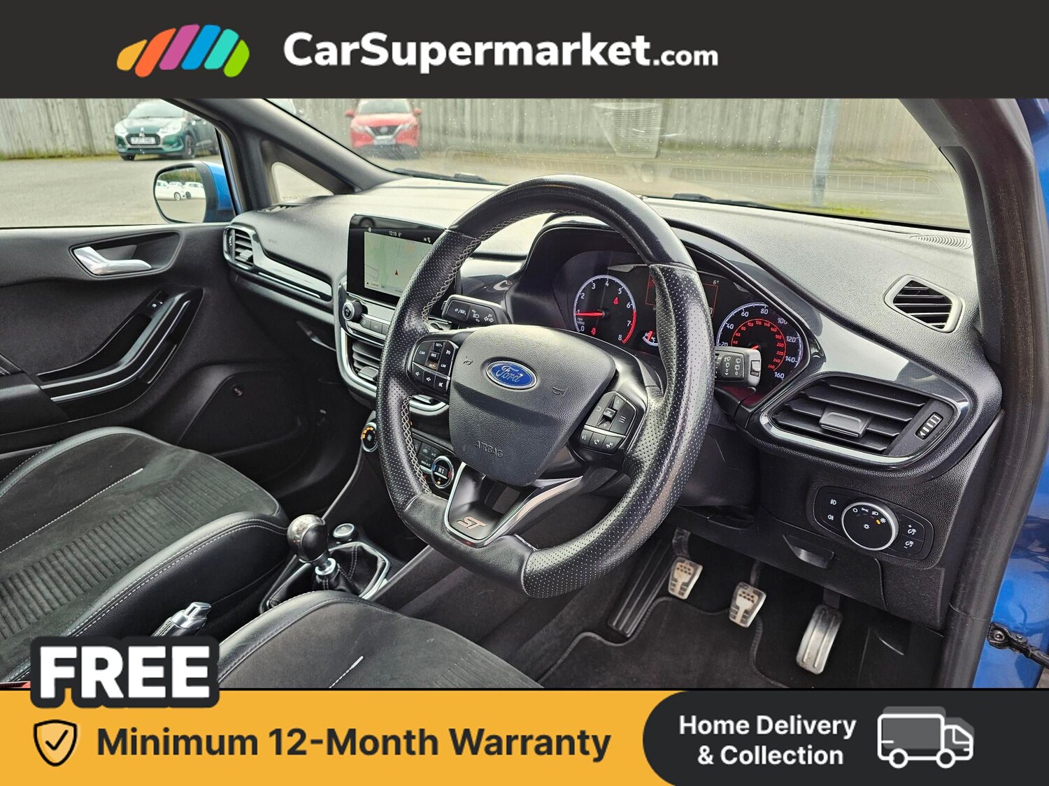 Used Ford Fiesta 2018 for sale - 77692275: Photo 23