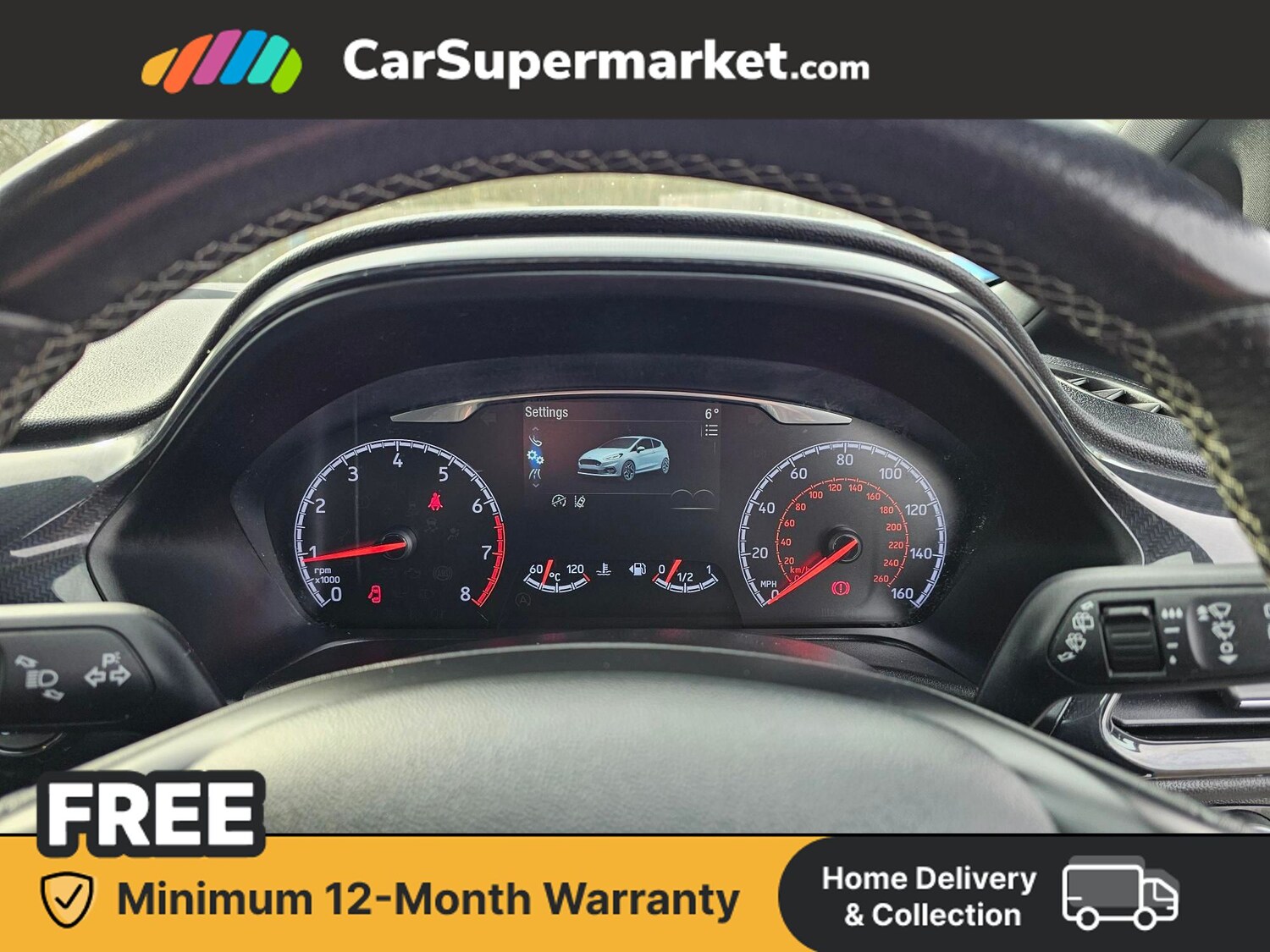 Used Ford Fiesta 2018 for sale - 77692275: Photo 27