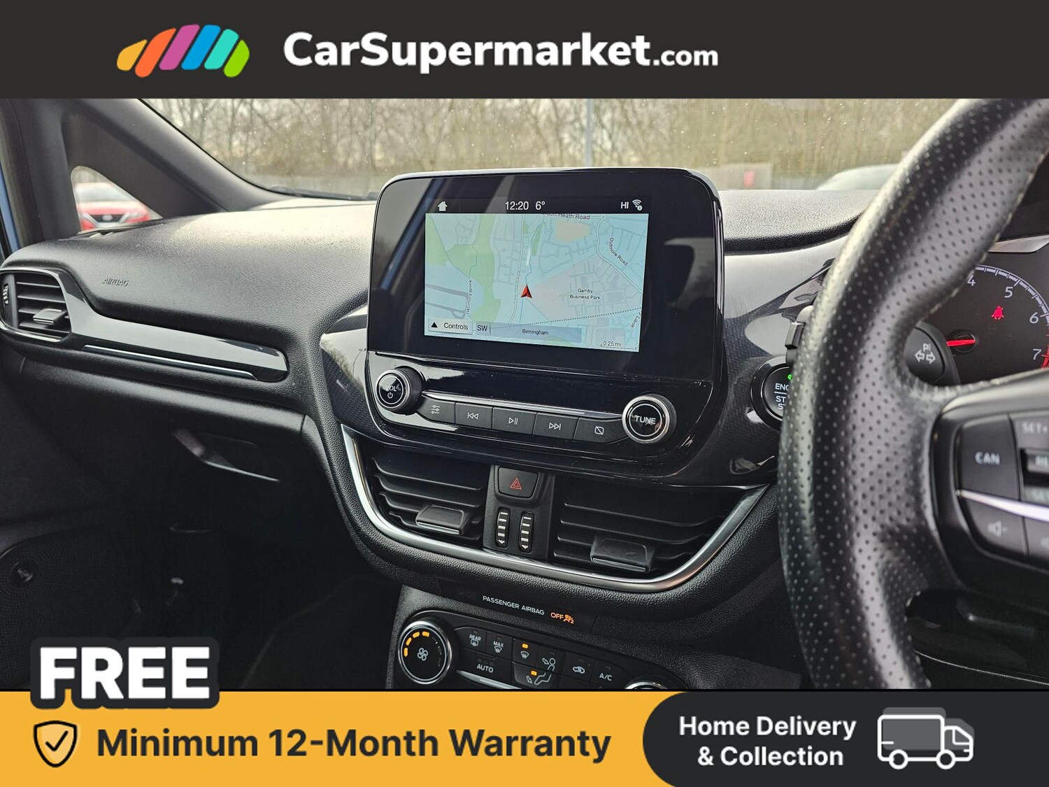 Used Ford Fiesta 2018 for sale - 77692275: Photo 28