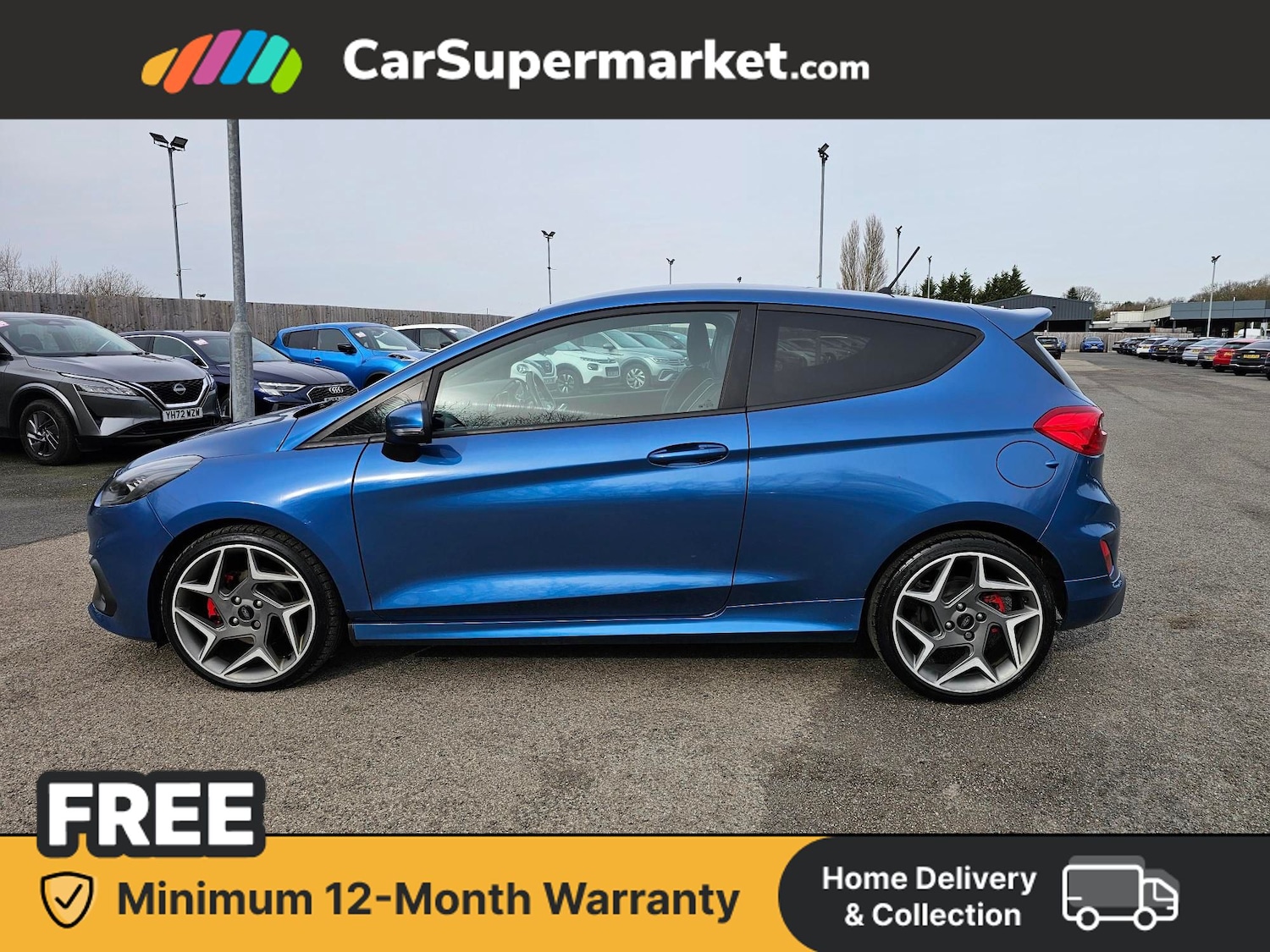 Used Ford Fiesta 2018 for sale - 77692275: Photo 3