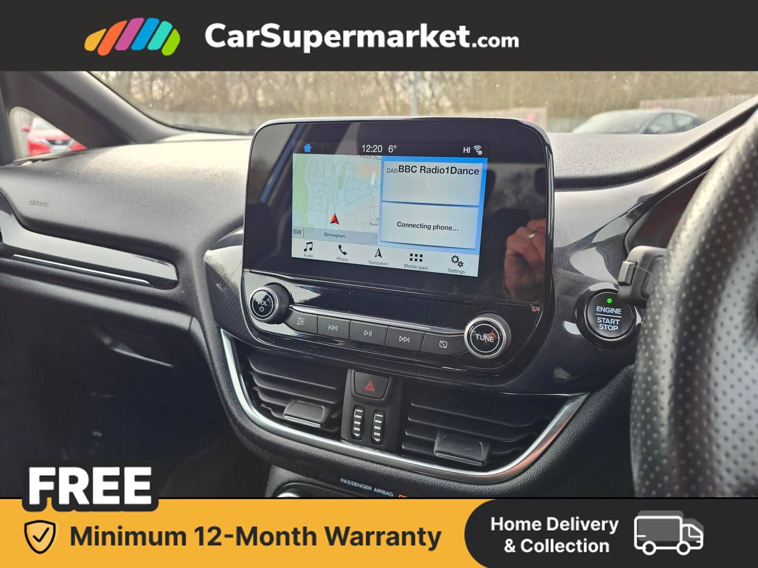 Used Ford Fiesta 2018 for sale - 77692275: Photo 32